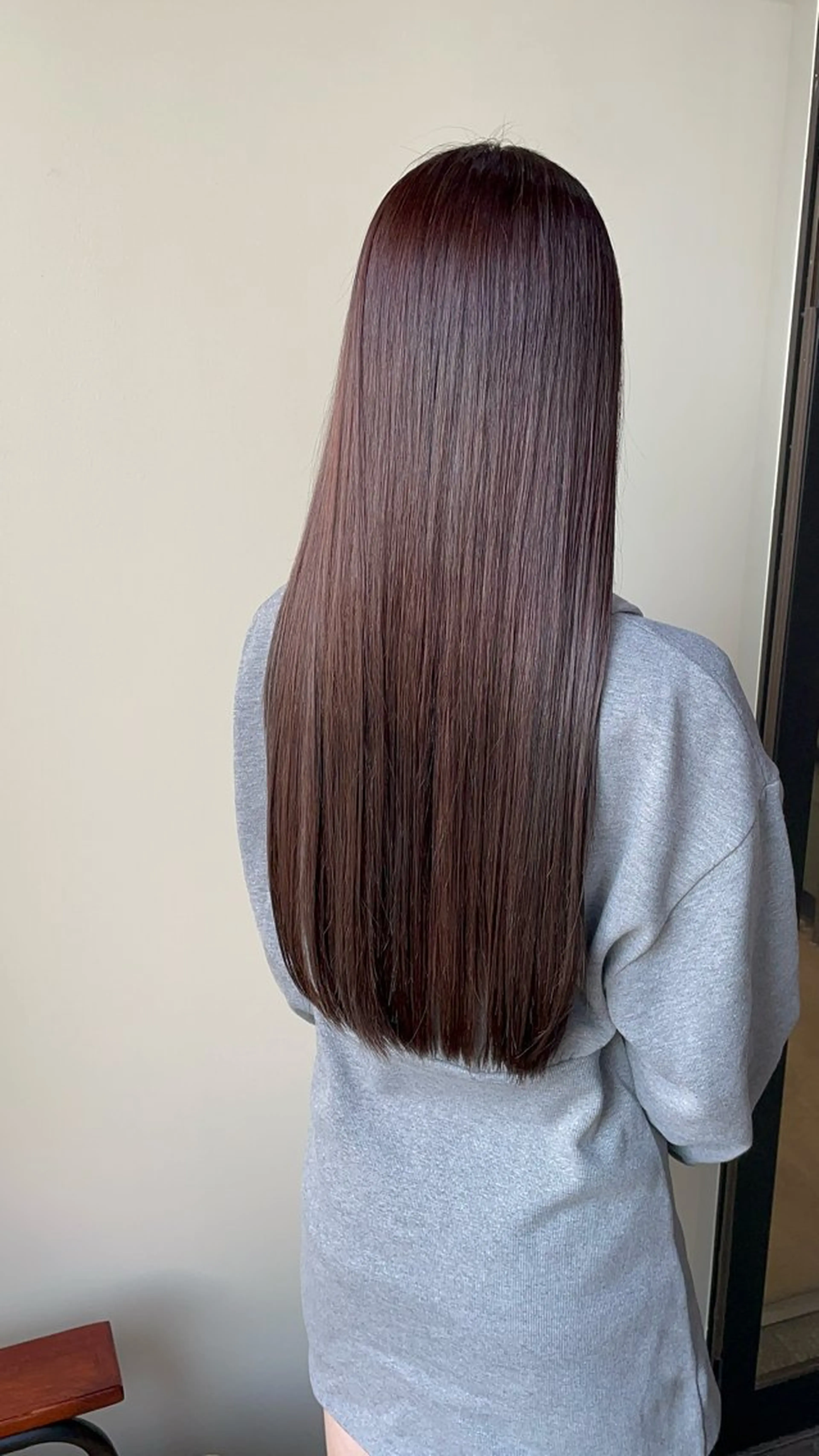 ミディアム ヘアカラー トリートメント 透明感🌱ハイトーン ✨艶髪🫧川﨑 翼のヘアスタイル