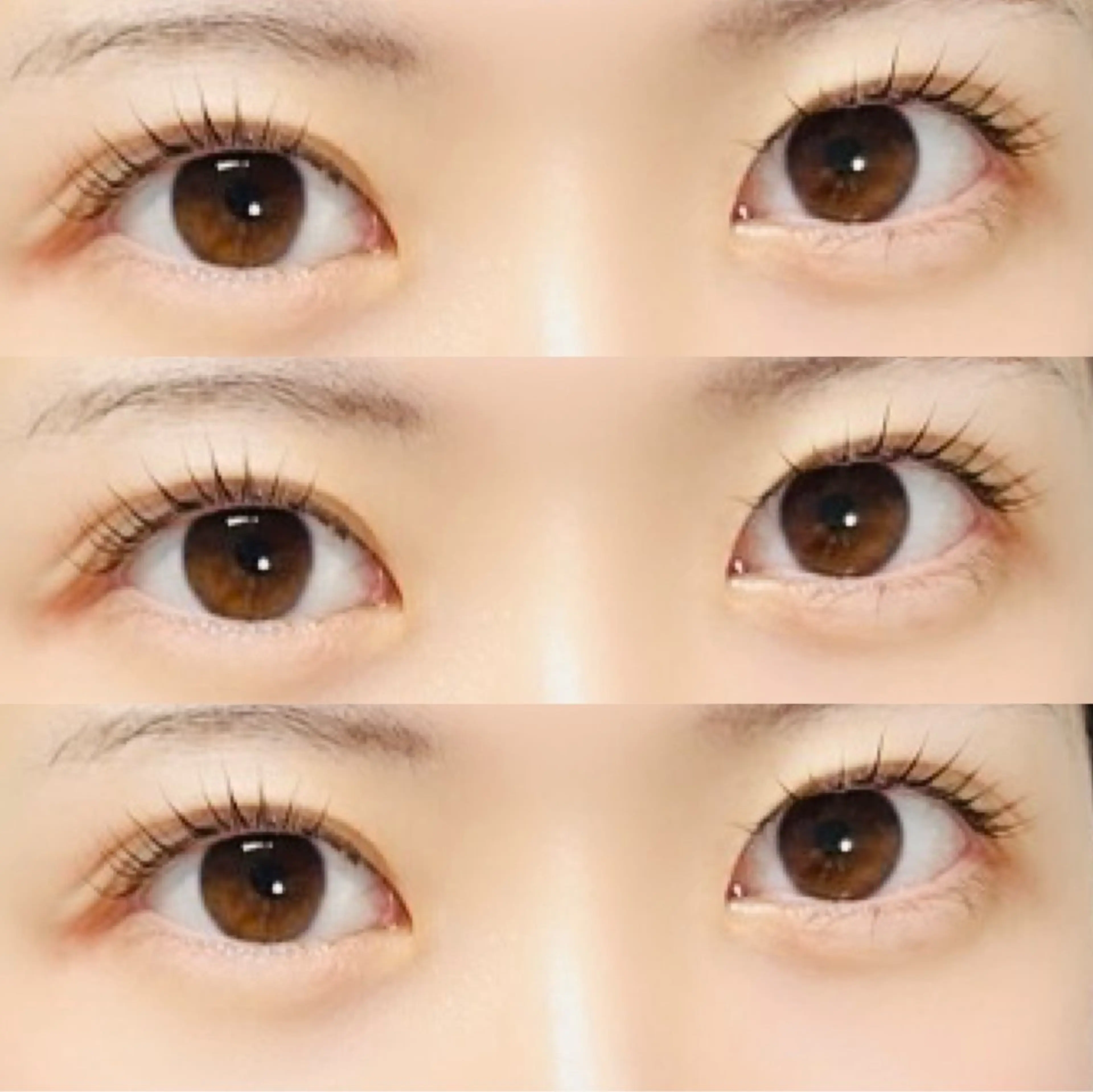 マツエク・マツパ パリジェンヌラッシュリフト Unica lush所属・Unica.lush エリカのマツエク・マツパデザイン