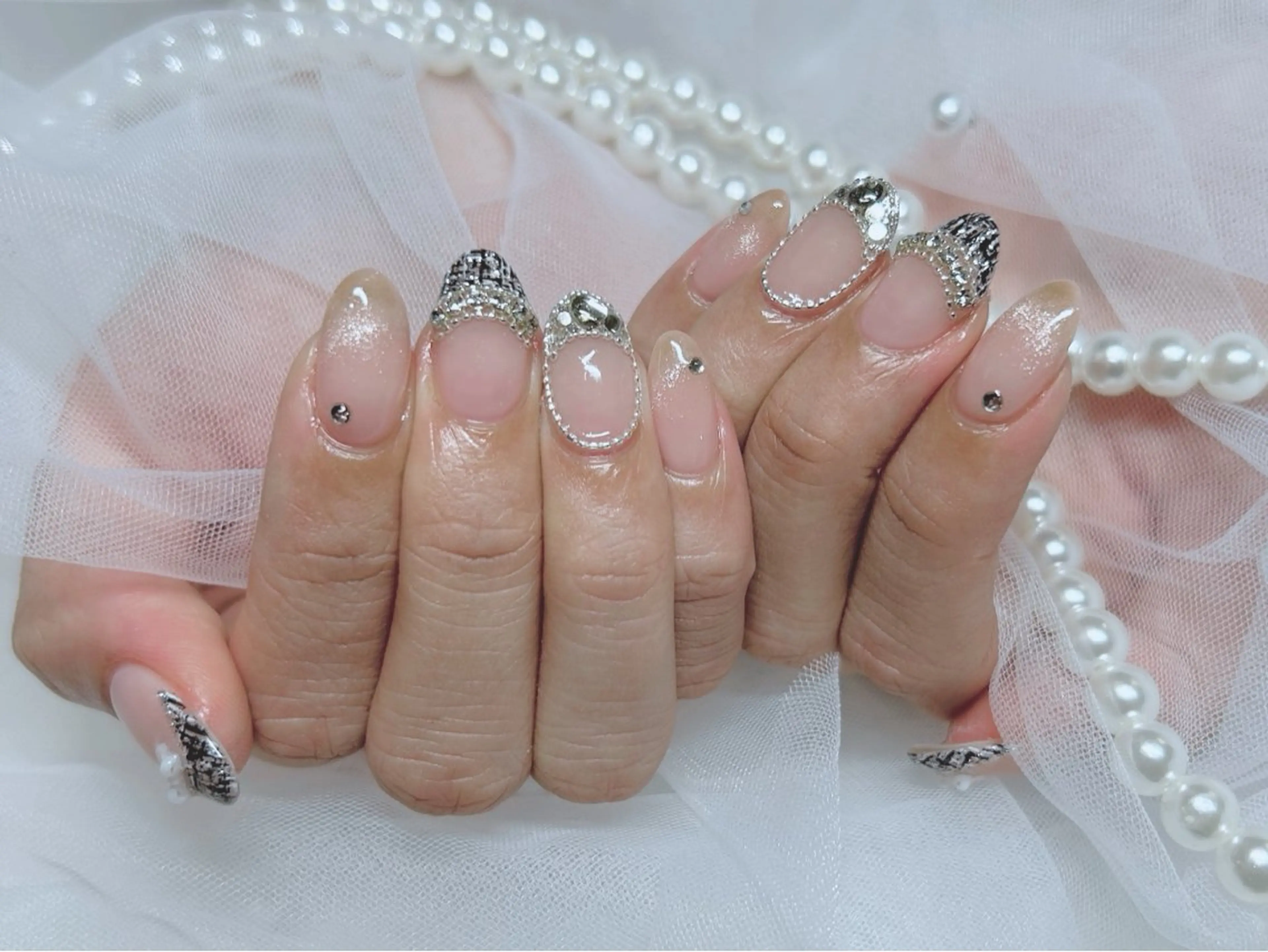 ネイル ハンドネイル aba nail所属・aba naii chinatsuのネイルデザイン