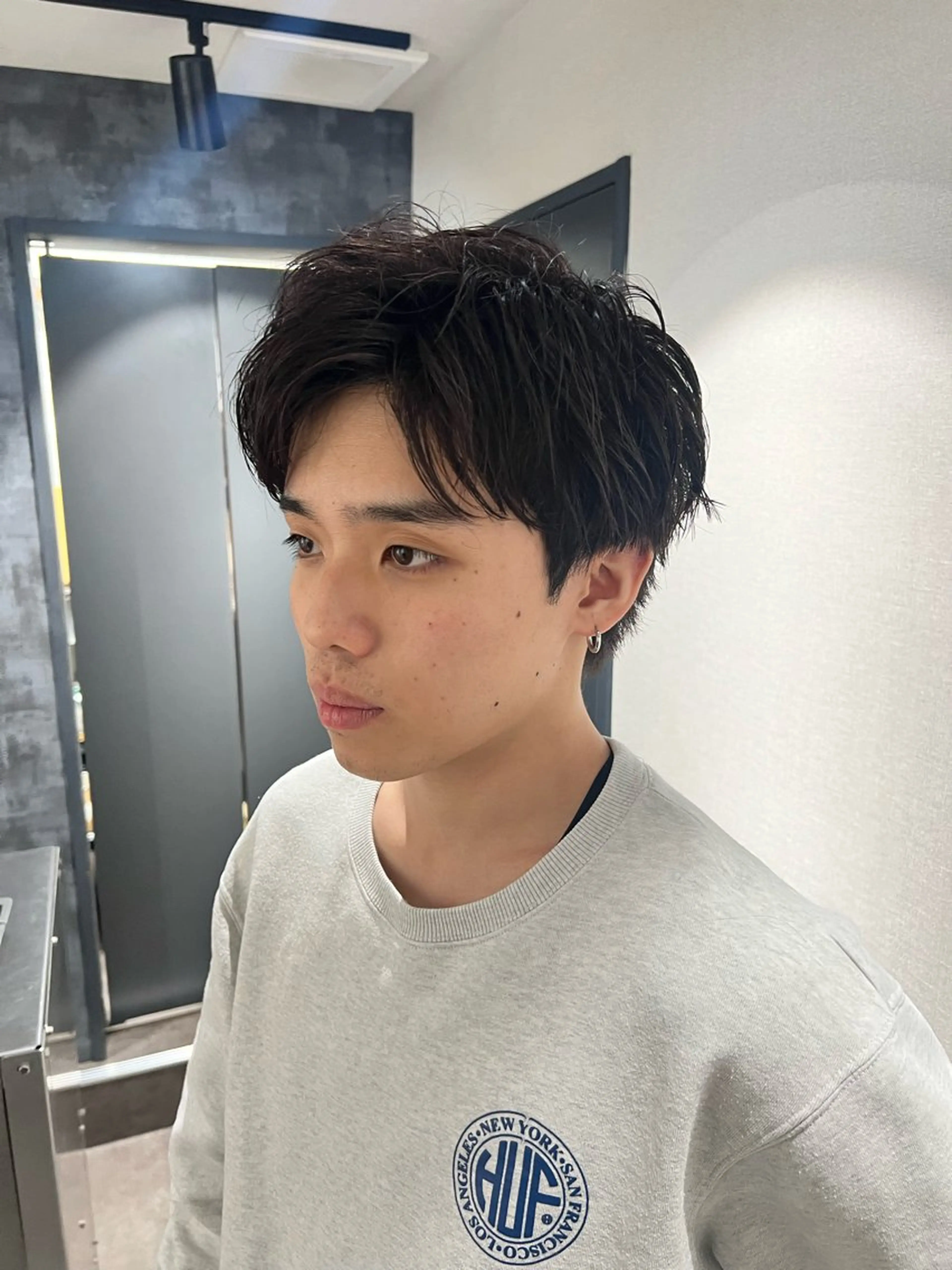 ショート メンズ ショートヘア カット ⚡️ショート特化⚡️ ATARUのヘアスタイル