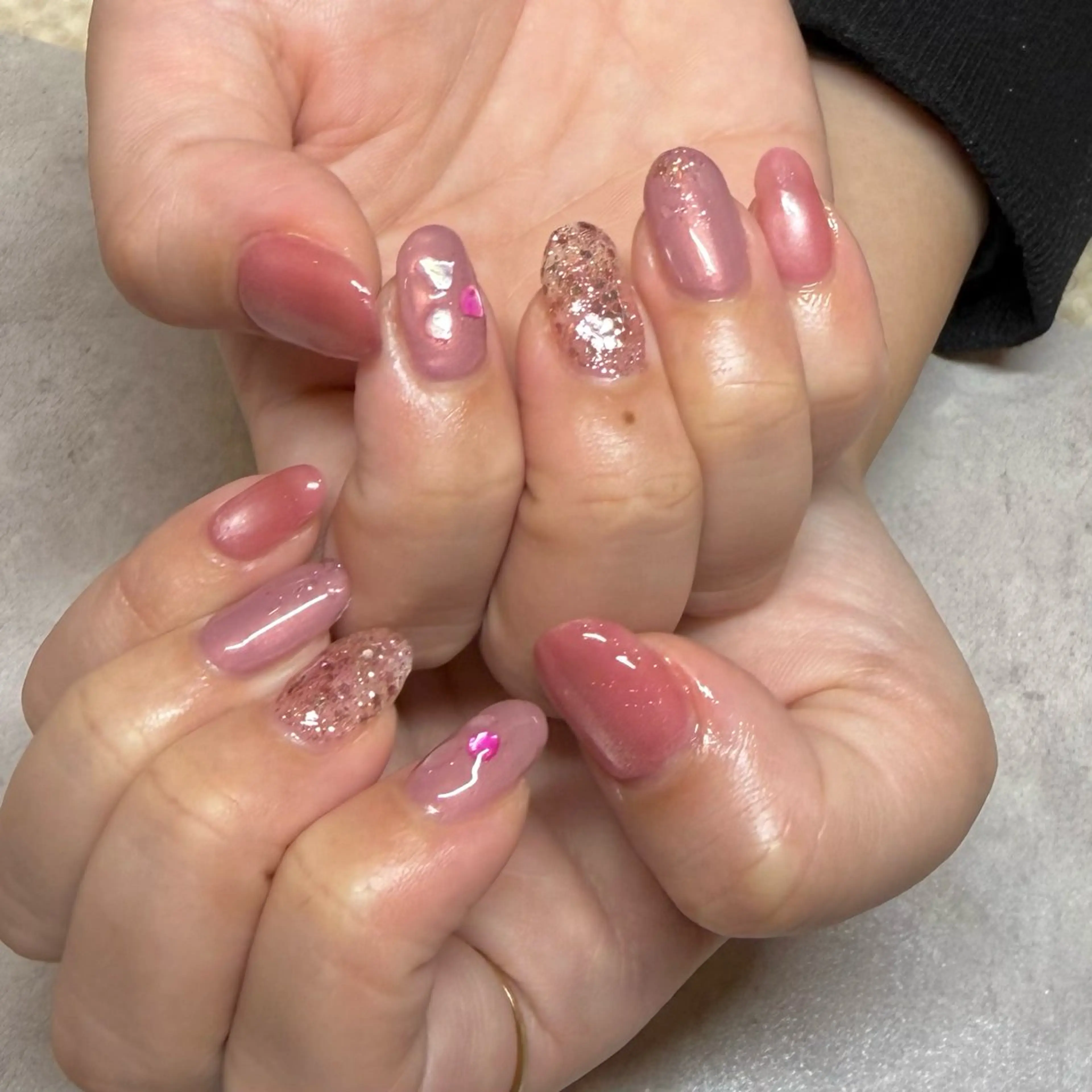 ネイル CHOUETTE所属・CHOUETTE YUMIのネイルデザイン