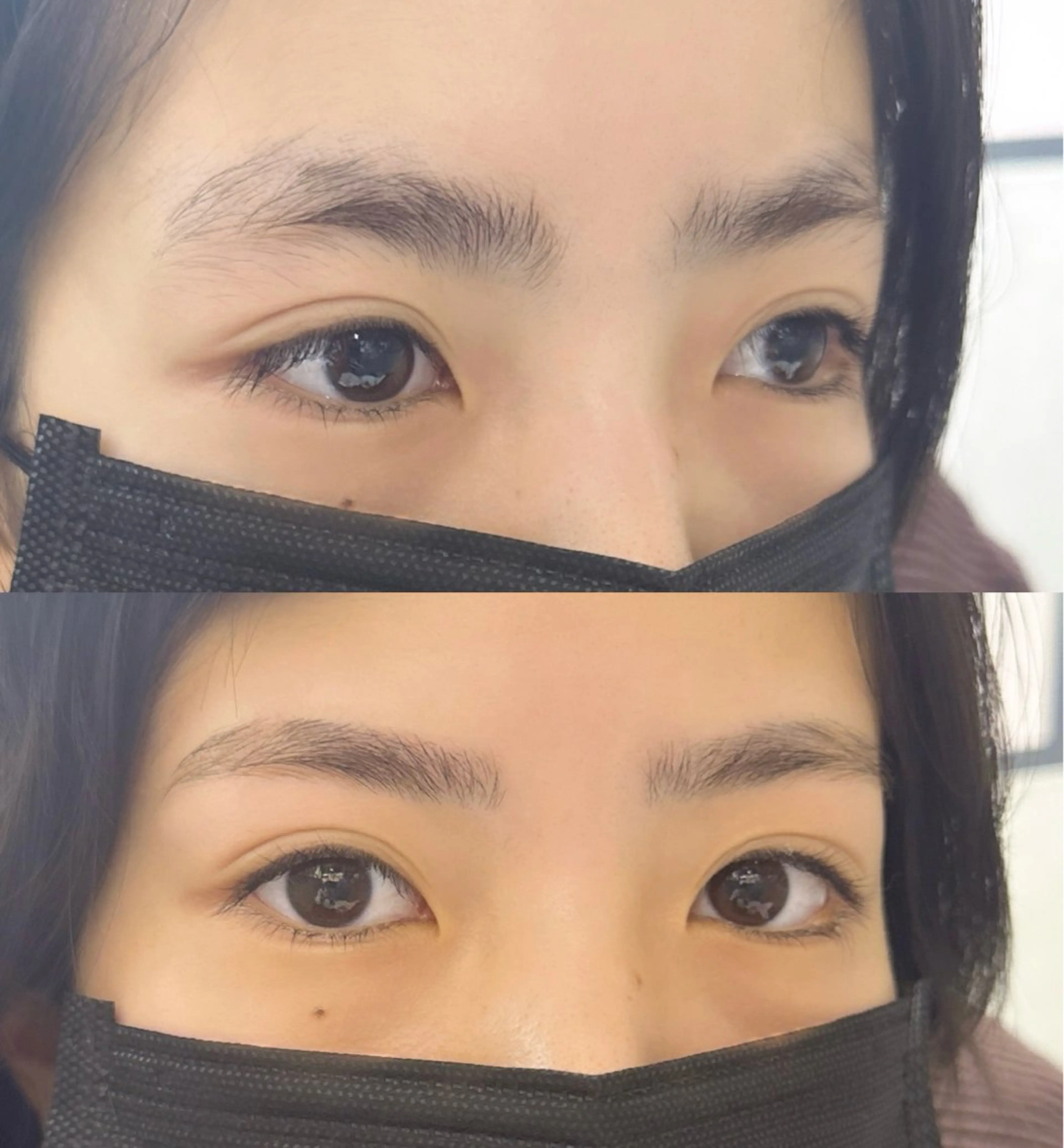 アイブロウ ワックス脱毛 WARP 高橋のマツエク・マツパデザイン