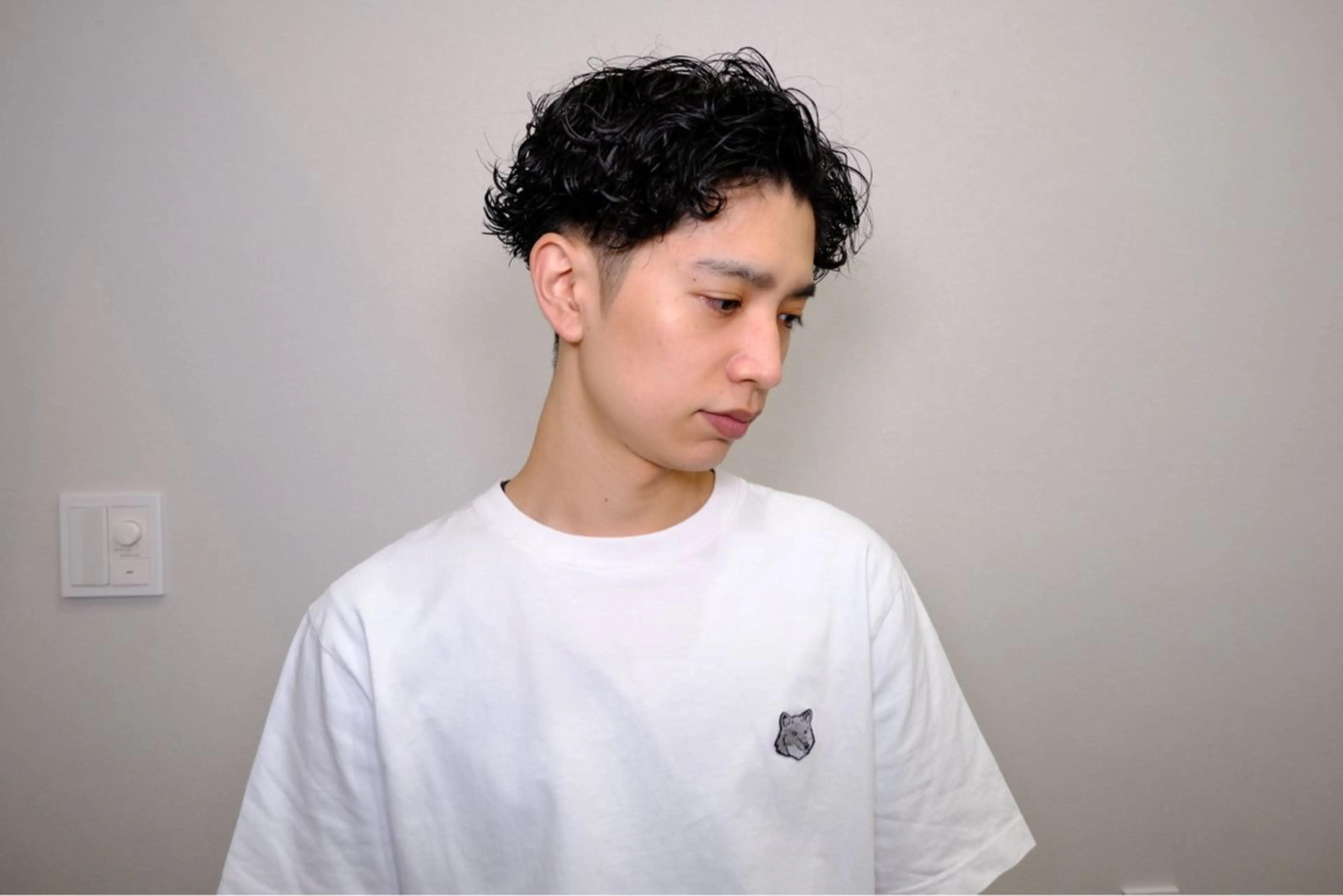 カット＋パーマ（メンズ限定）の写真