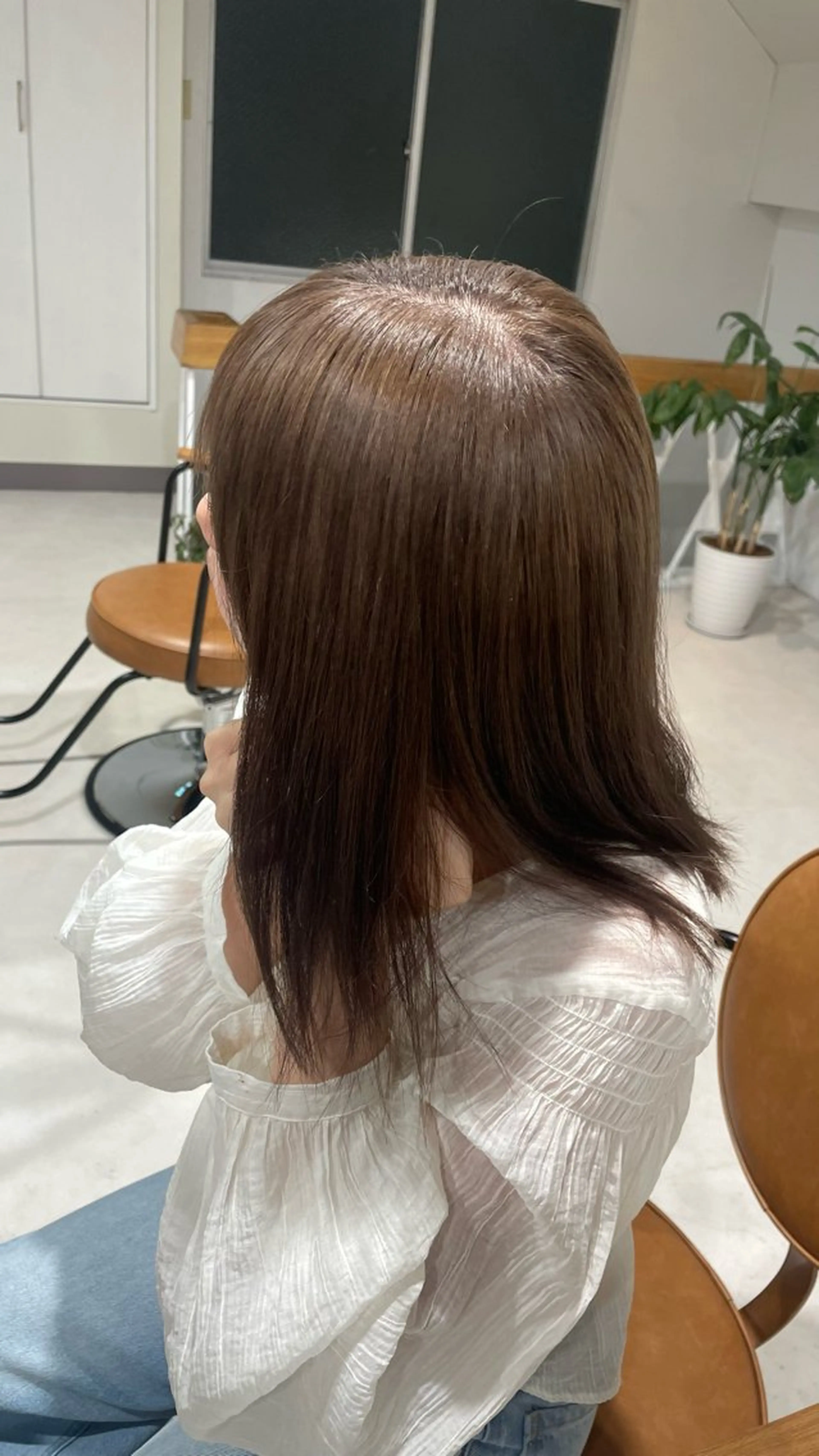 カラー ラベンダーカラー ヘアカラー amoretto 天文館店kiraのヘアスタイル