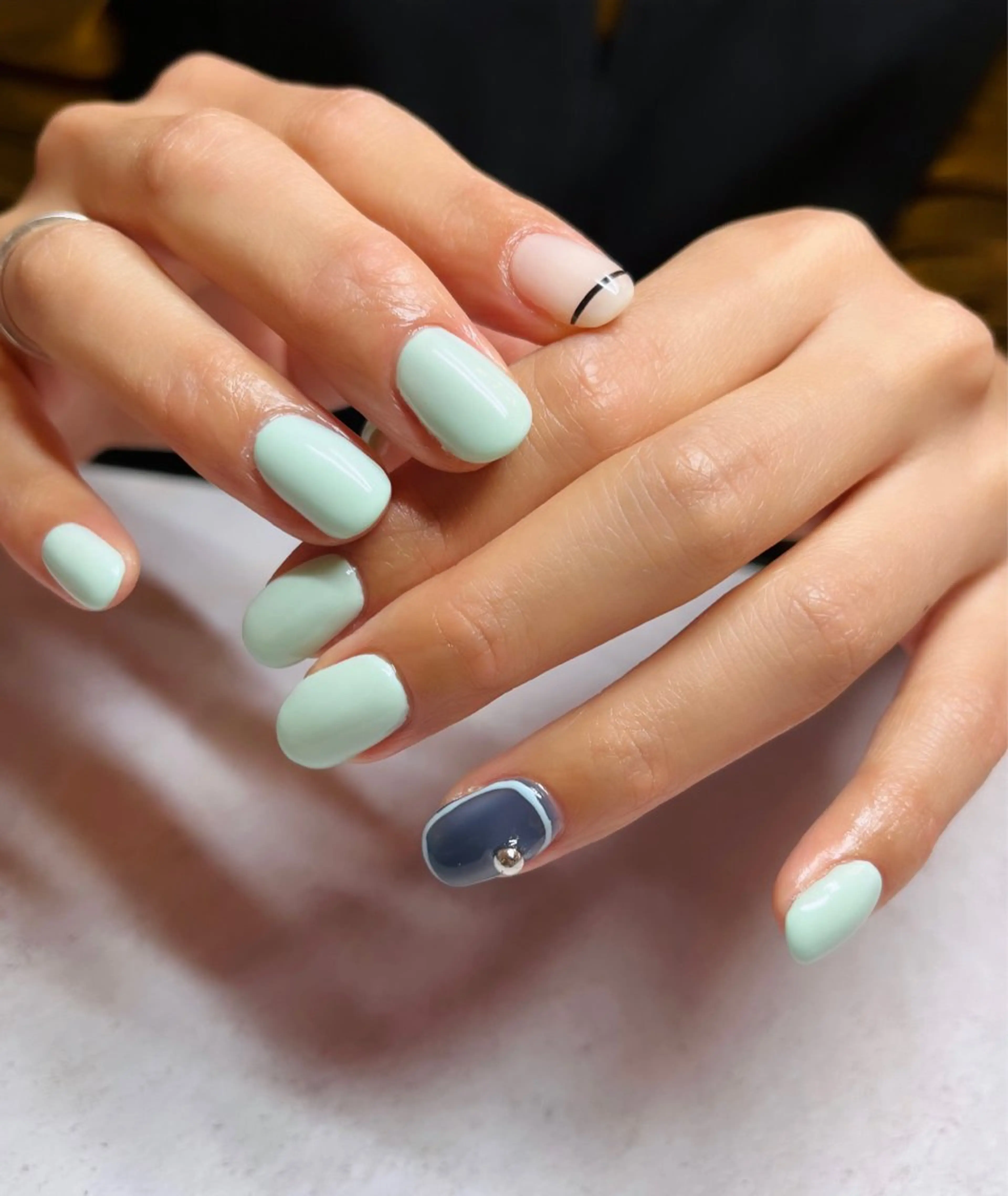 ネイル ハンドネイル HazeGrass NAILのネイルデザイン