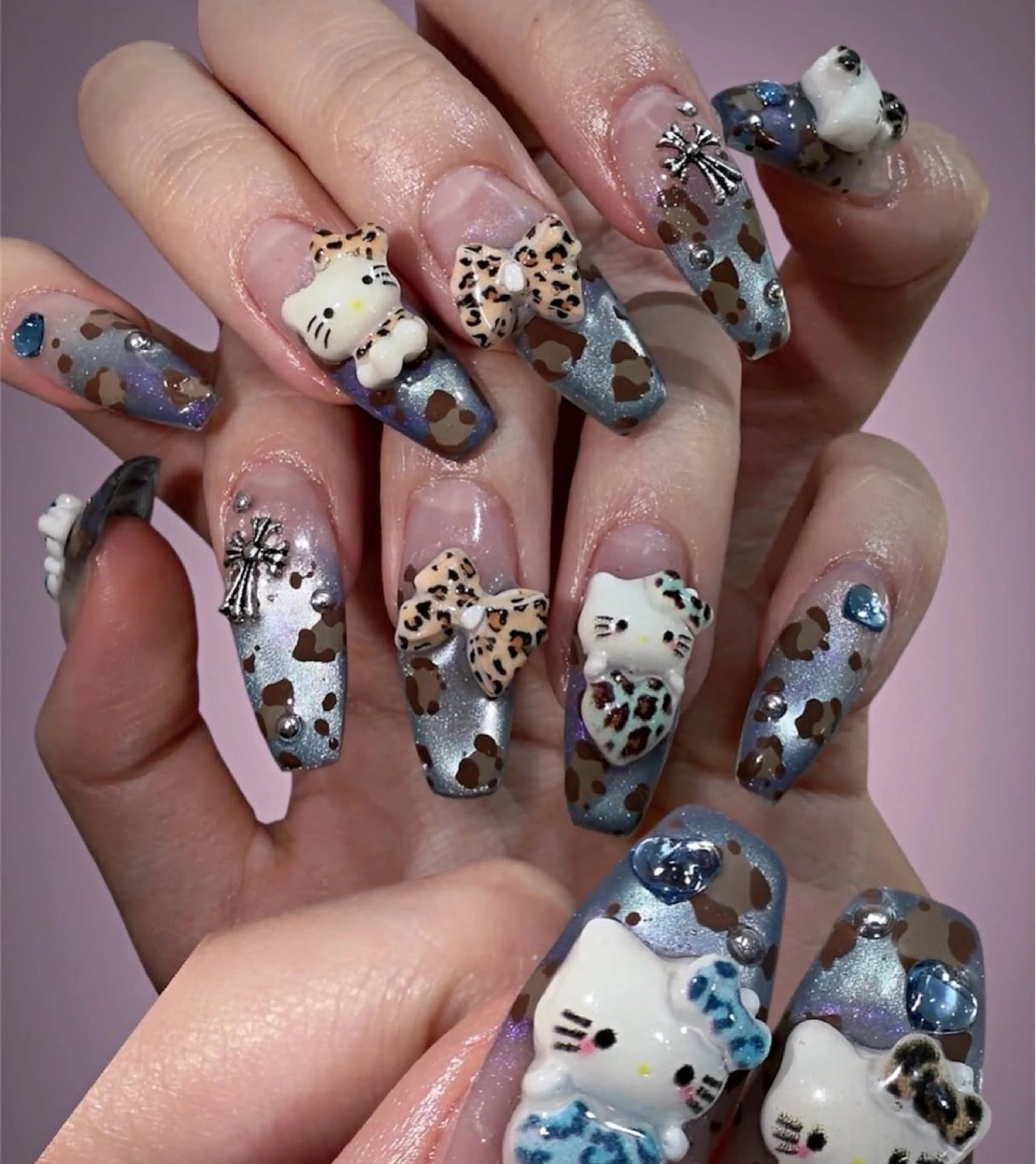 ネイル 韓国ネイル 持ち込み ニュアンスネイル ネイルチップ ハンドネイル TABI ANA.CHUOのネイルデザイン