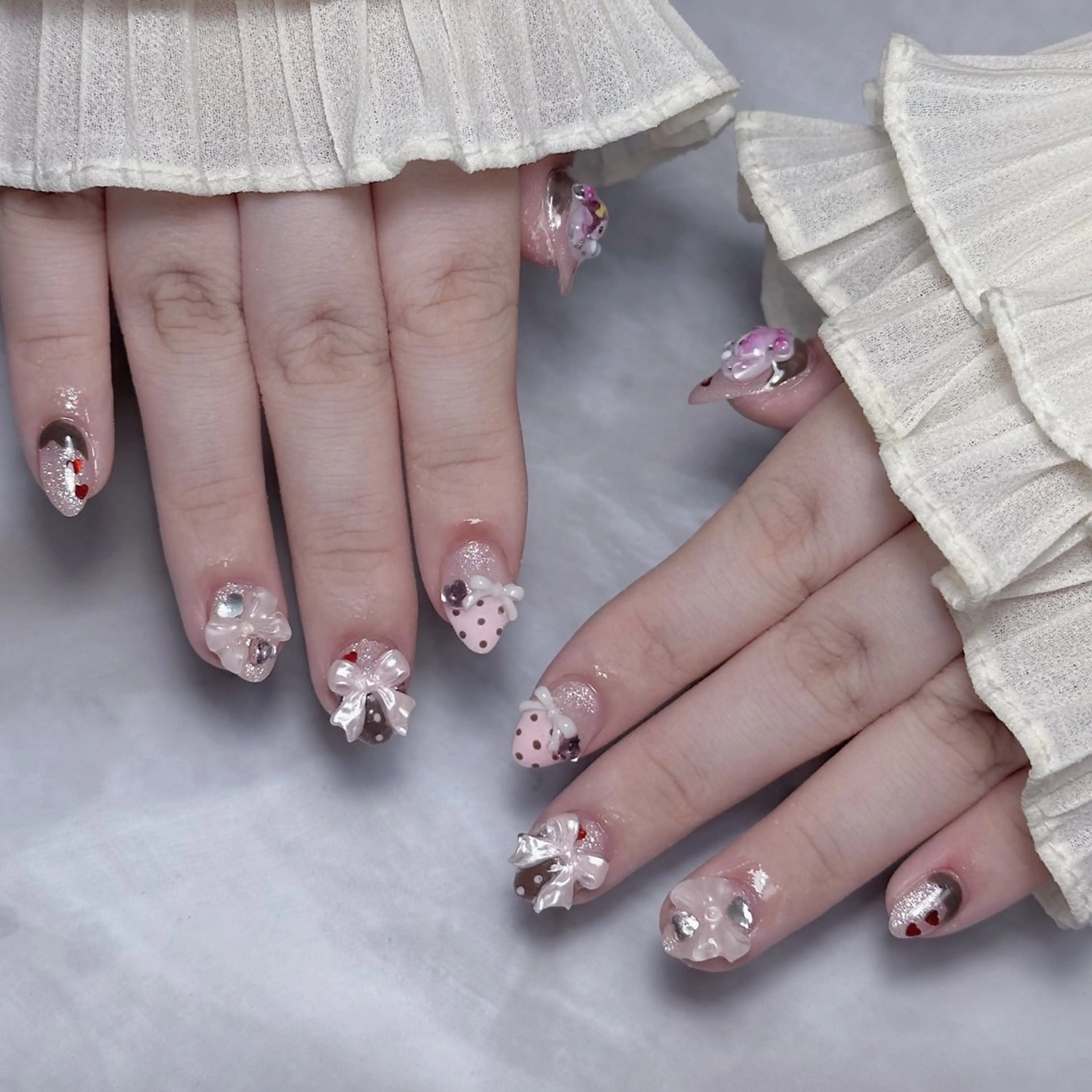 ネイル ハンドネイル Yun nail Jihoのネイルデザイン