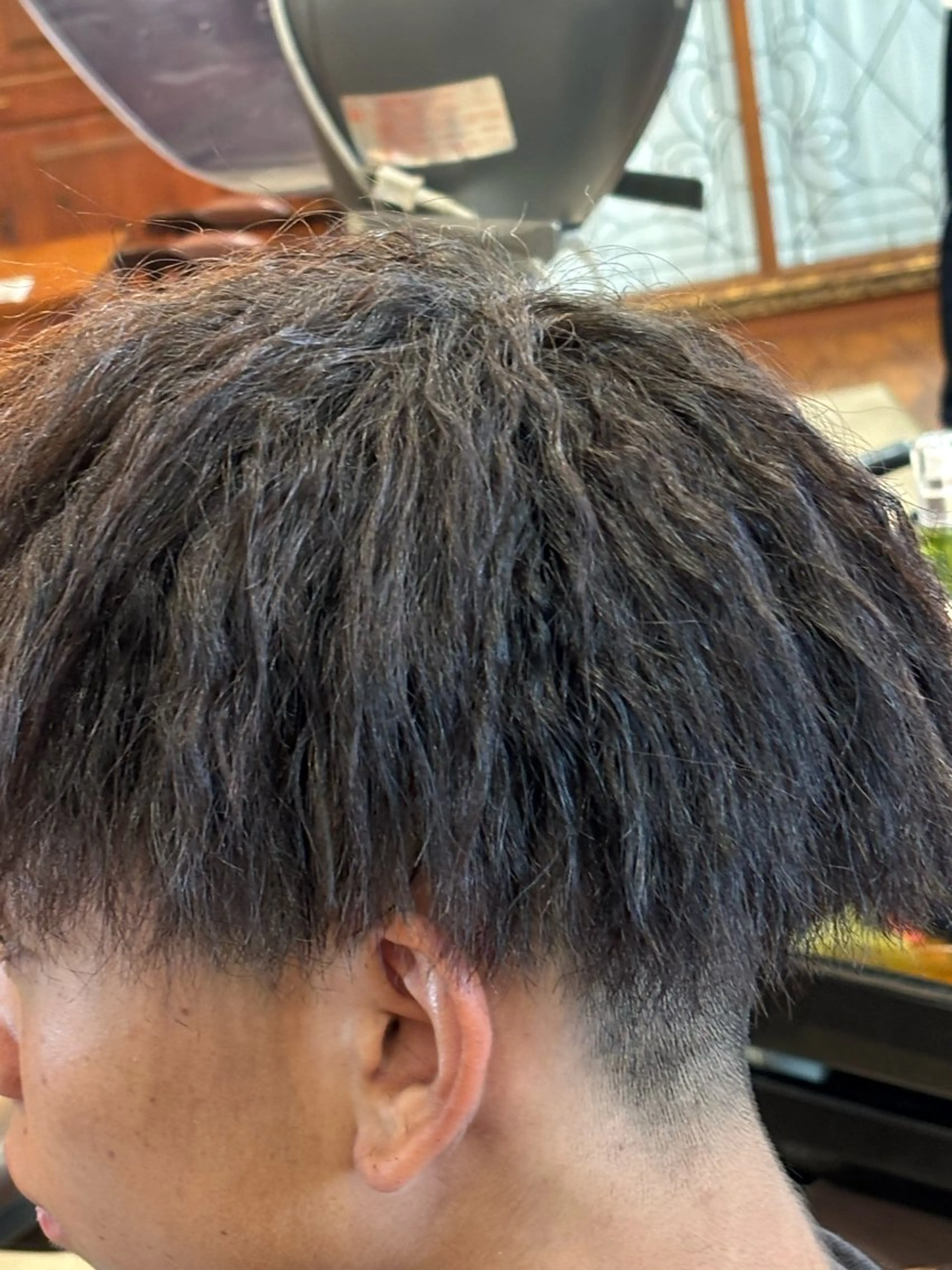 ショート パーマ メンズ おしゃれ泥棒 石原メンズ特化美容師のヘアスタイル