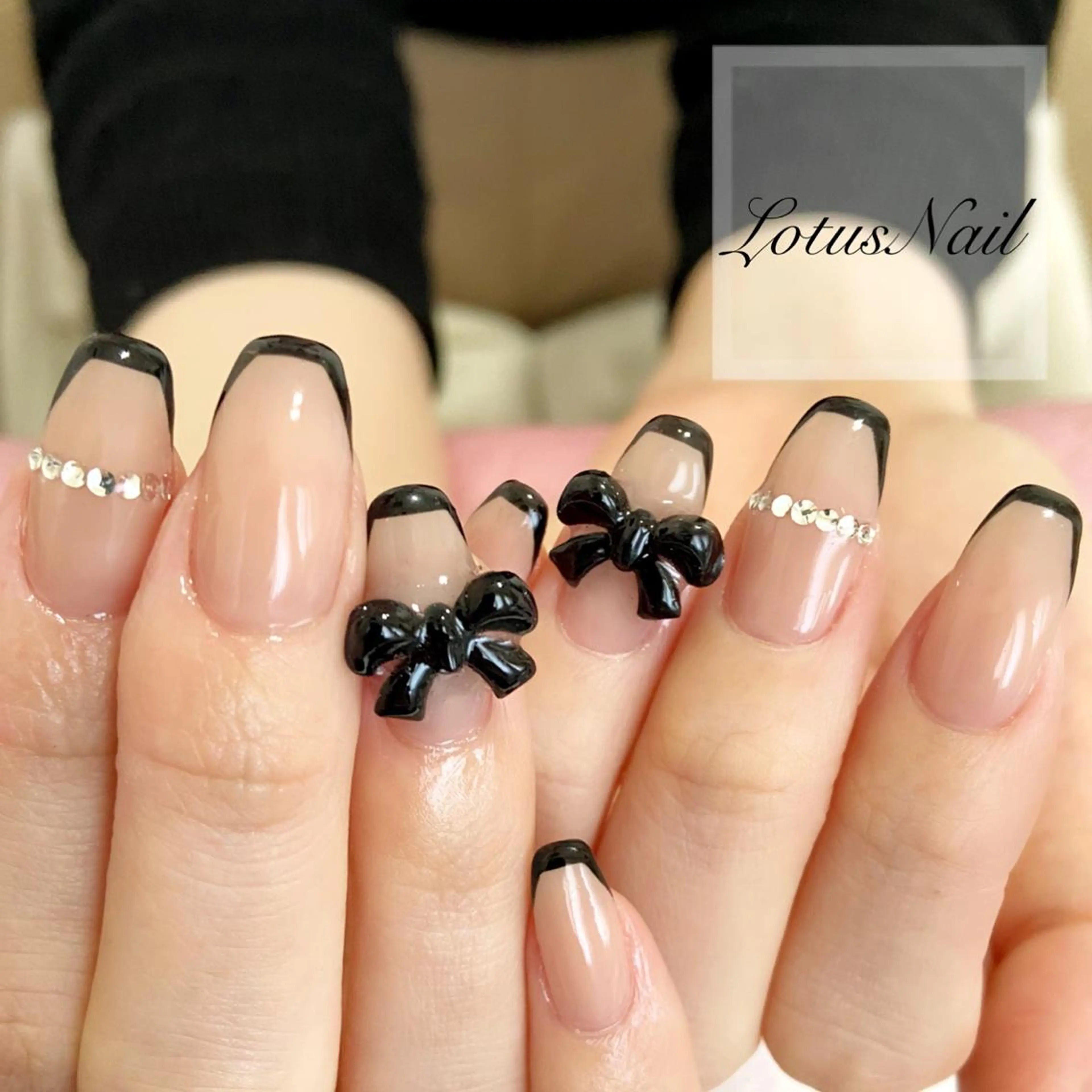 ネイル ハンドネイル Lotus Nailのネイルデザイン