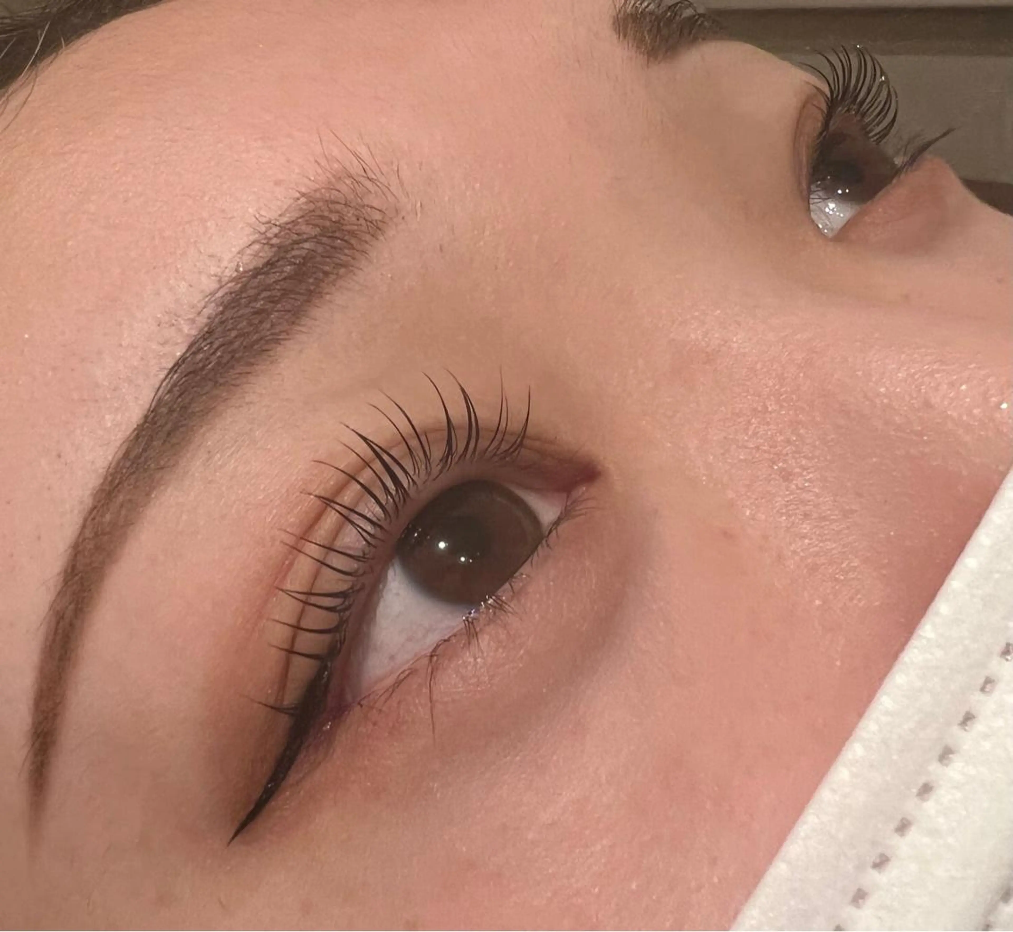 マツエク・マツパ 艶カラー🩵中久保 舞優🩵のヘアスタイル