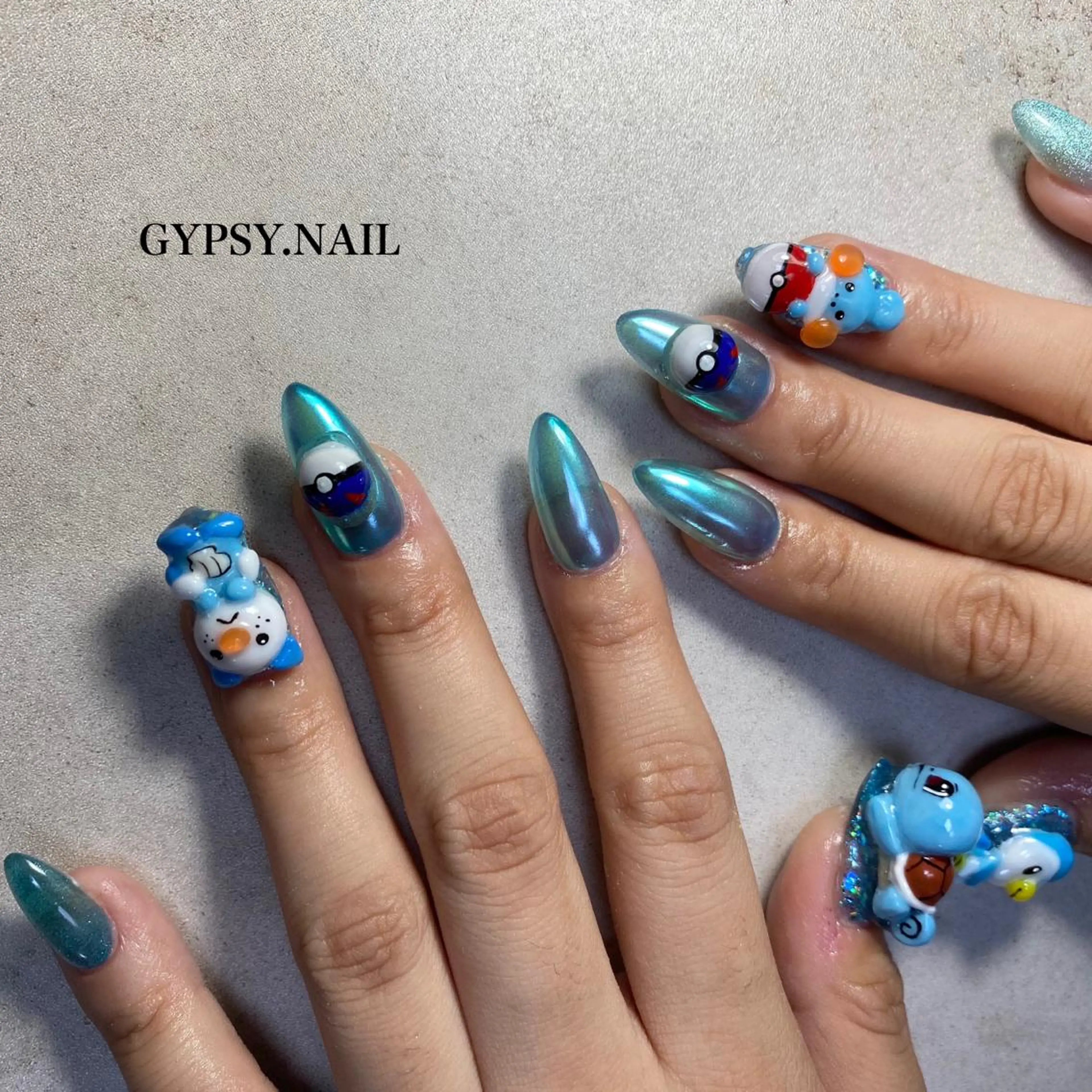 ネイル GYPSY.NAIL所属・GYPSY.NAIL akariのネイルデザイン