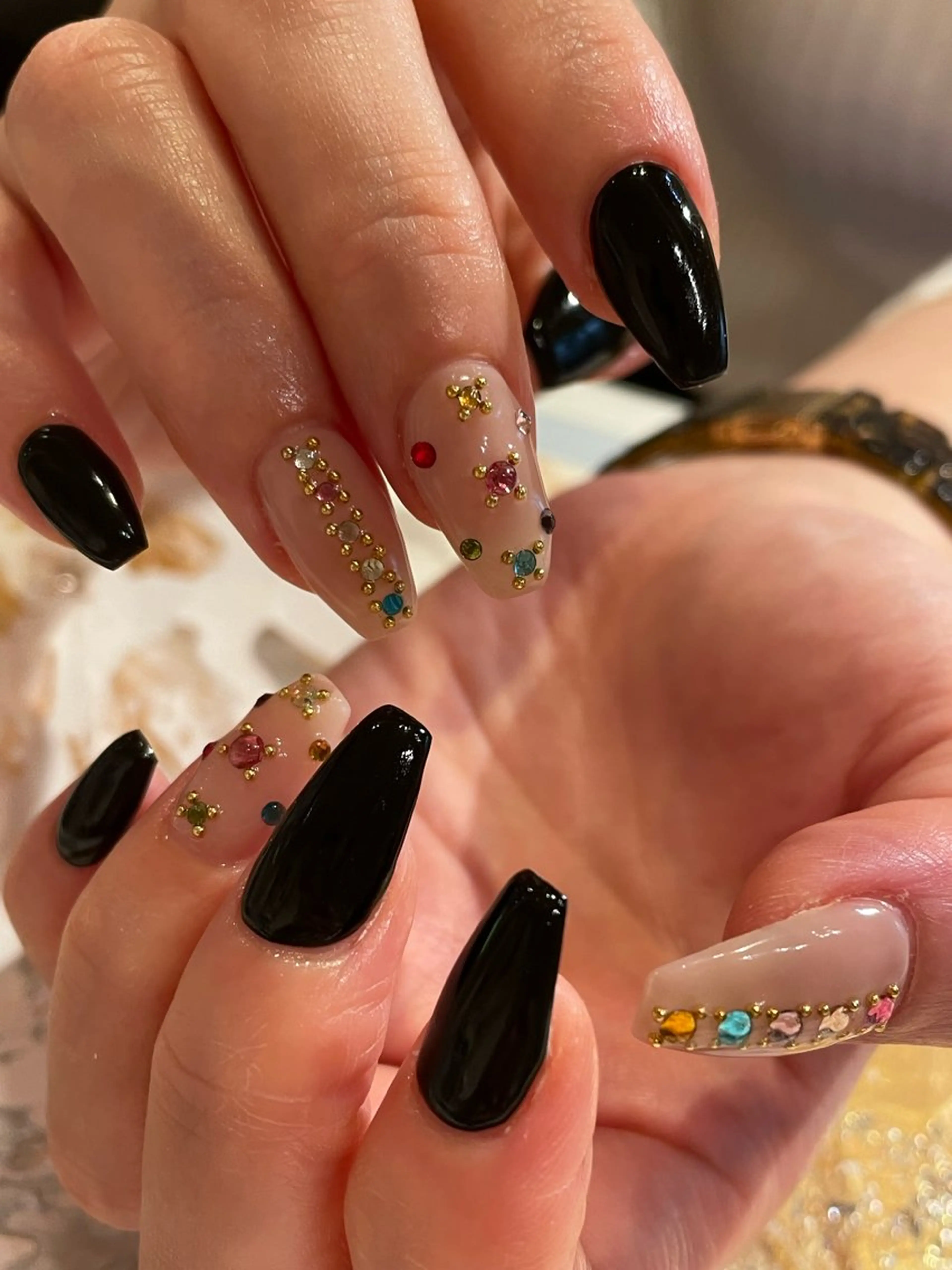 ネイル ハンドネイル ネイリスト ❄️ユキ(店長)❄️のネイルデザイン