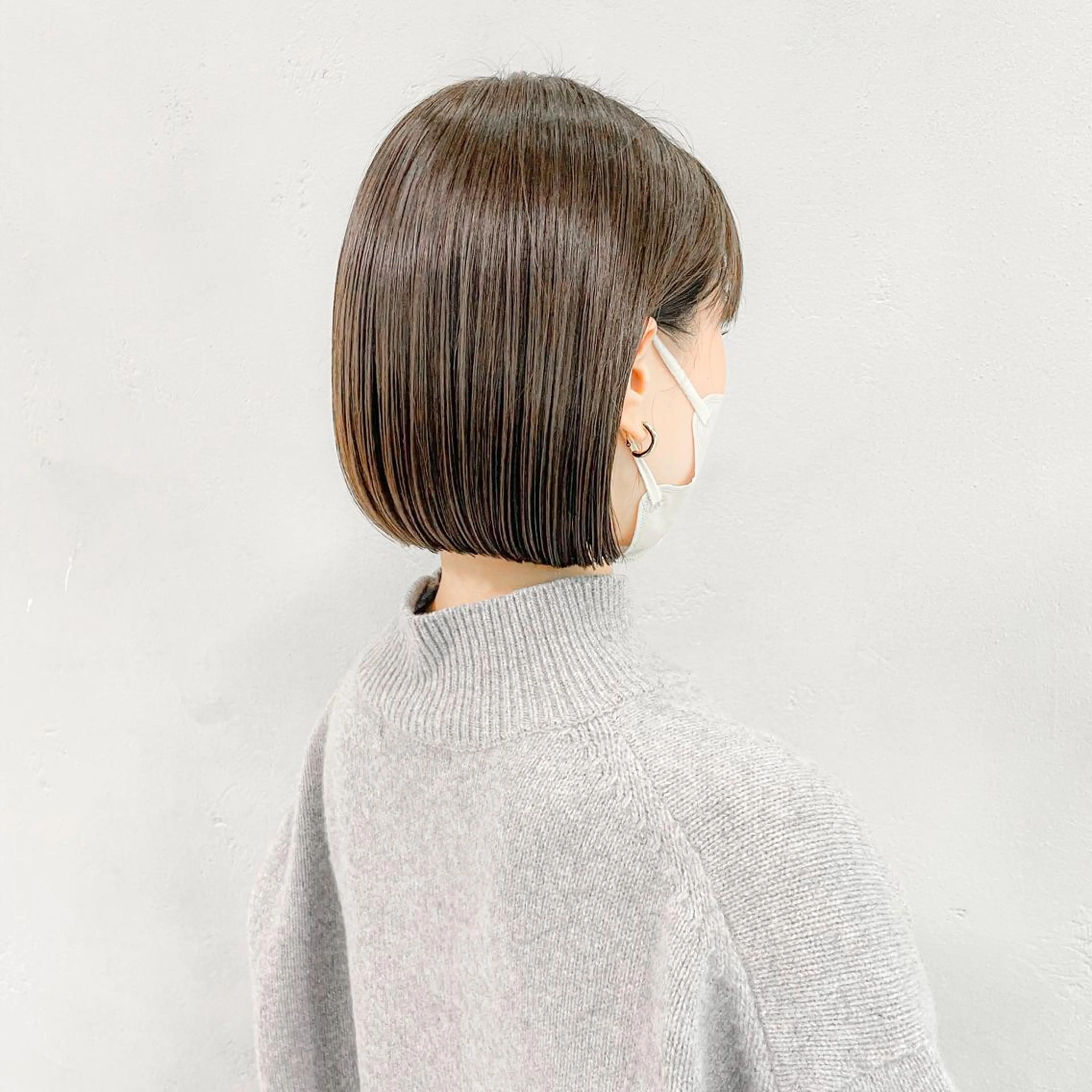 ミディアム カラー 阿田 悠士朗のヘアスタイル
