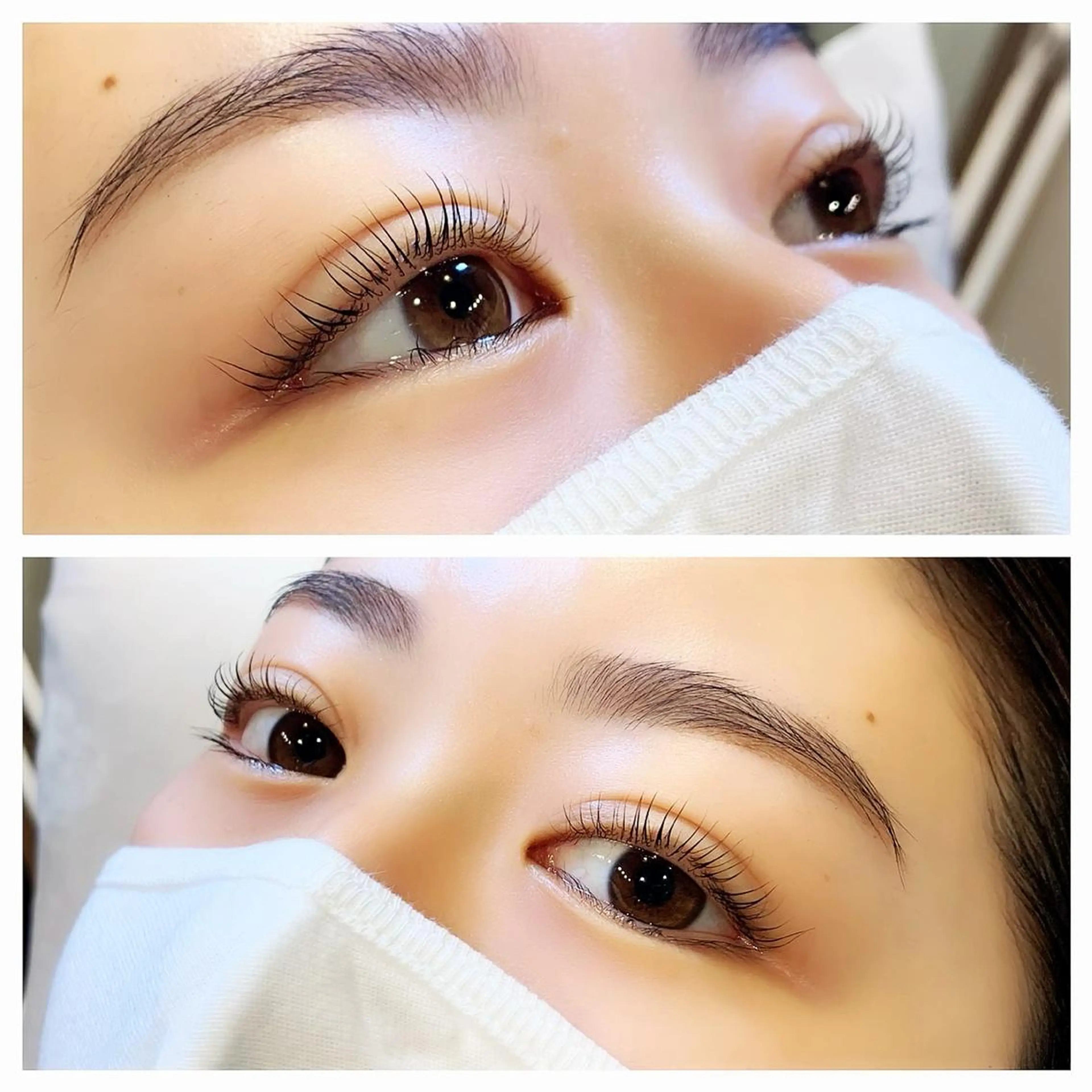 マツエク・マツパ 一重×まつ毛パーマ マツパ Lightlyhair＆eyelash所属・Lightly‥鈴木 彩乃のマツエク・マツパデザイン