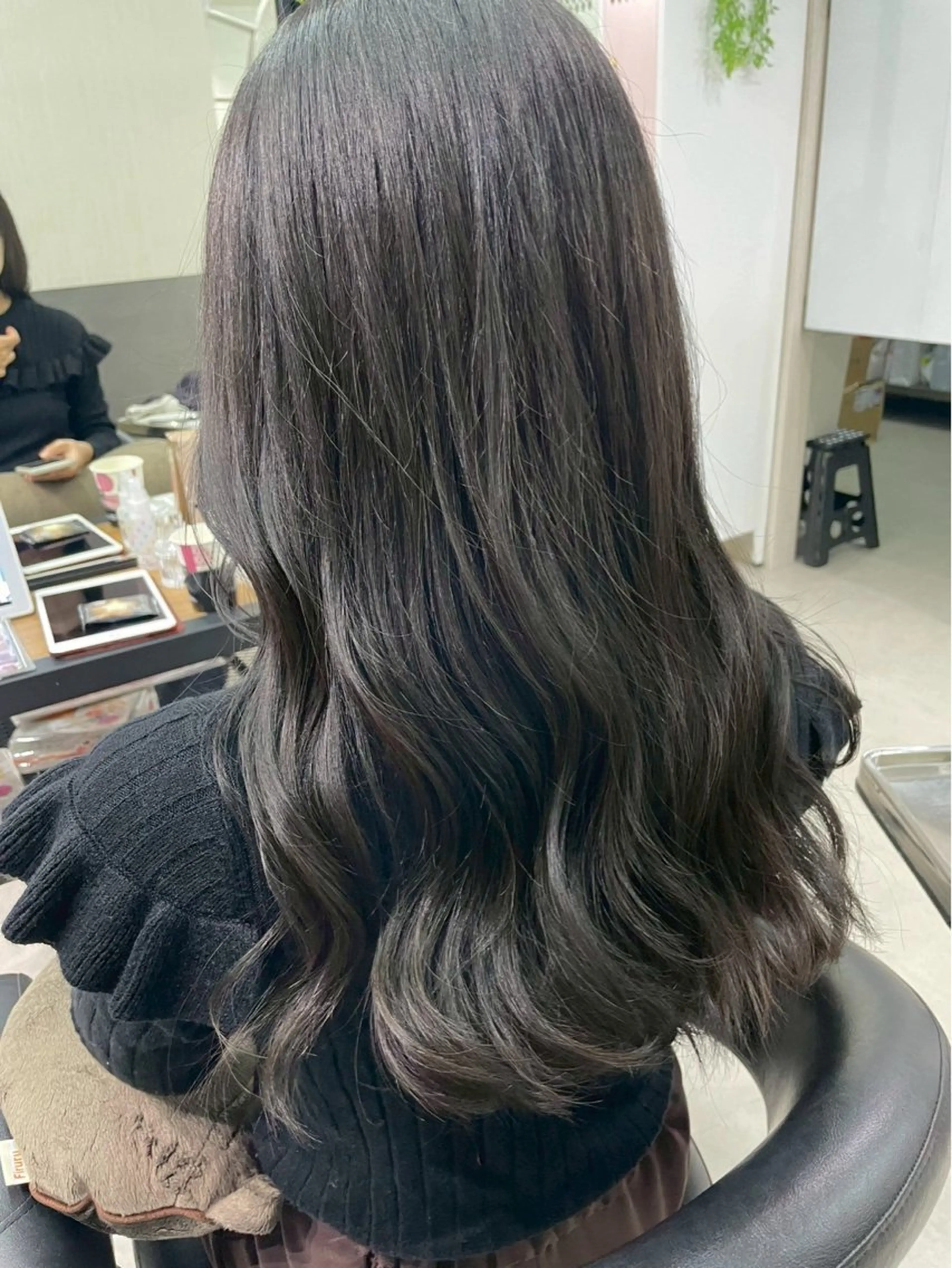 ロング カラー レディースカット無料 🎀yuikaのマツエク・マツパデザイン