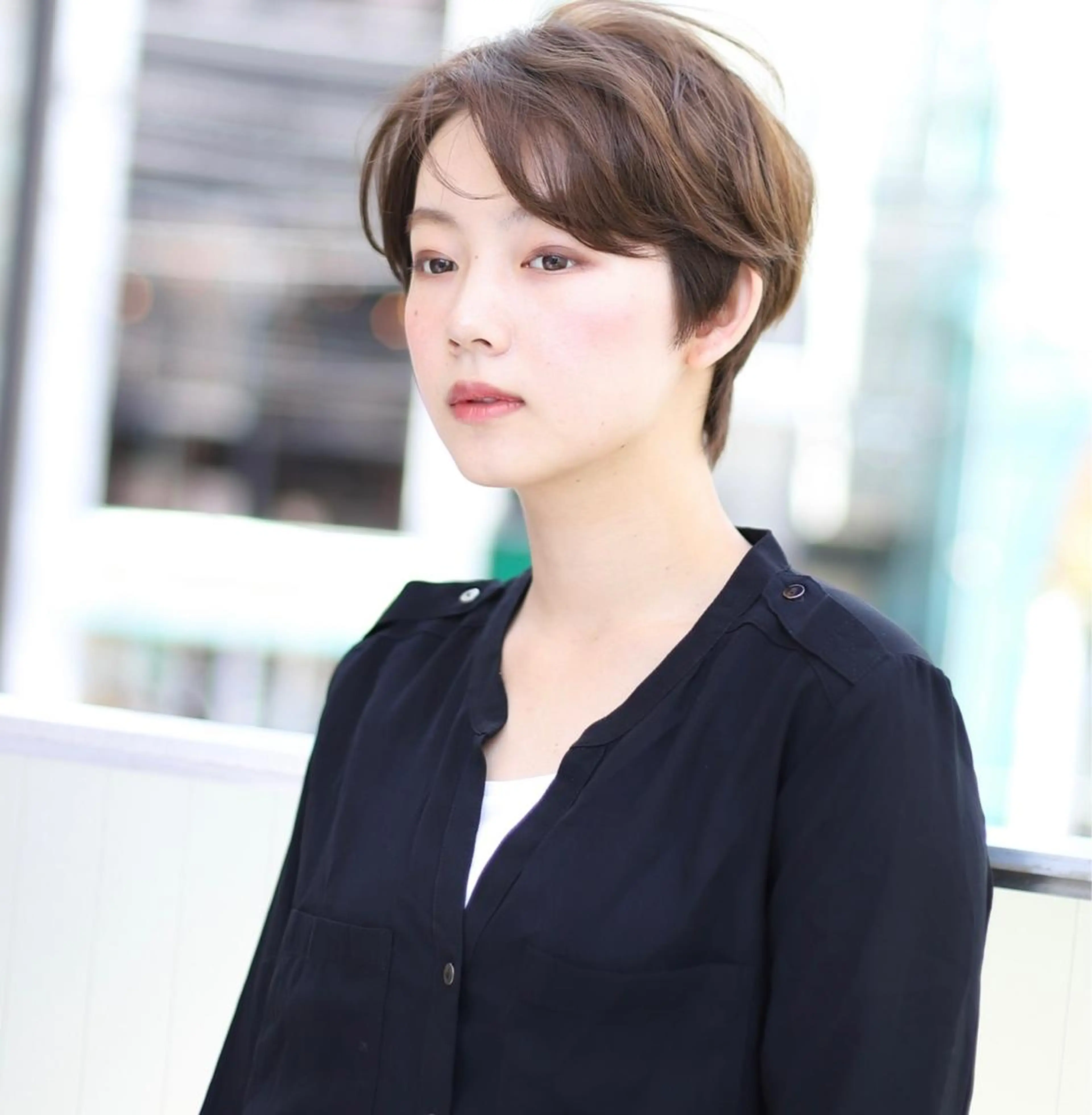 ショート EMANONシェアサロン吉祥寺東急裏店所属・黒崎 勝巳のヘアスタイル