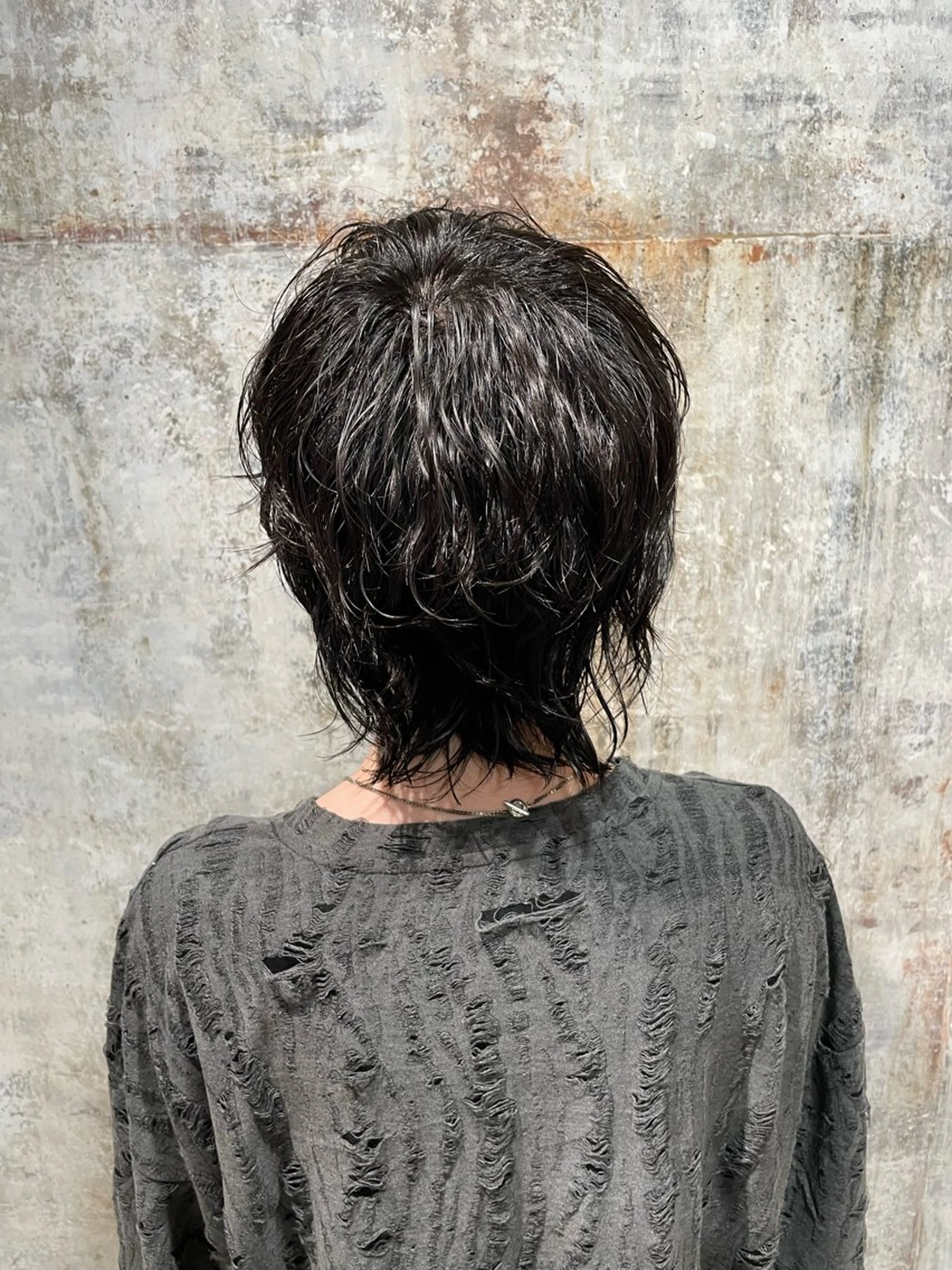 ショート パーマ スパイラルパーマ 【お洒落パーマ】 Elme　肥塚康汰郎のヘアスタイル