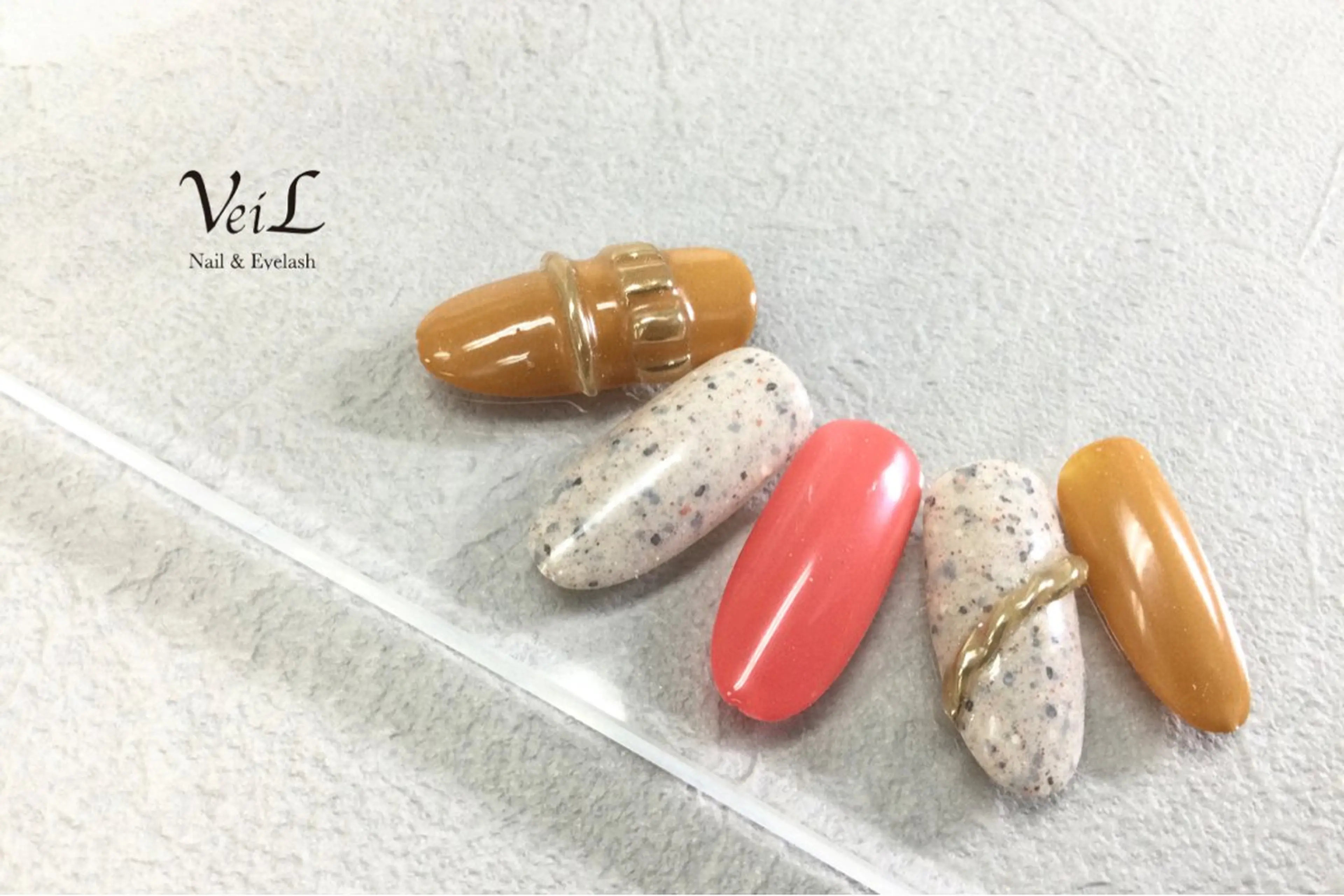 ネイル 竿下 【ネイリスト】のネイルデザイン