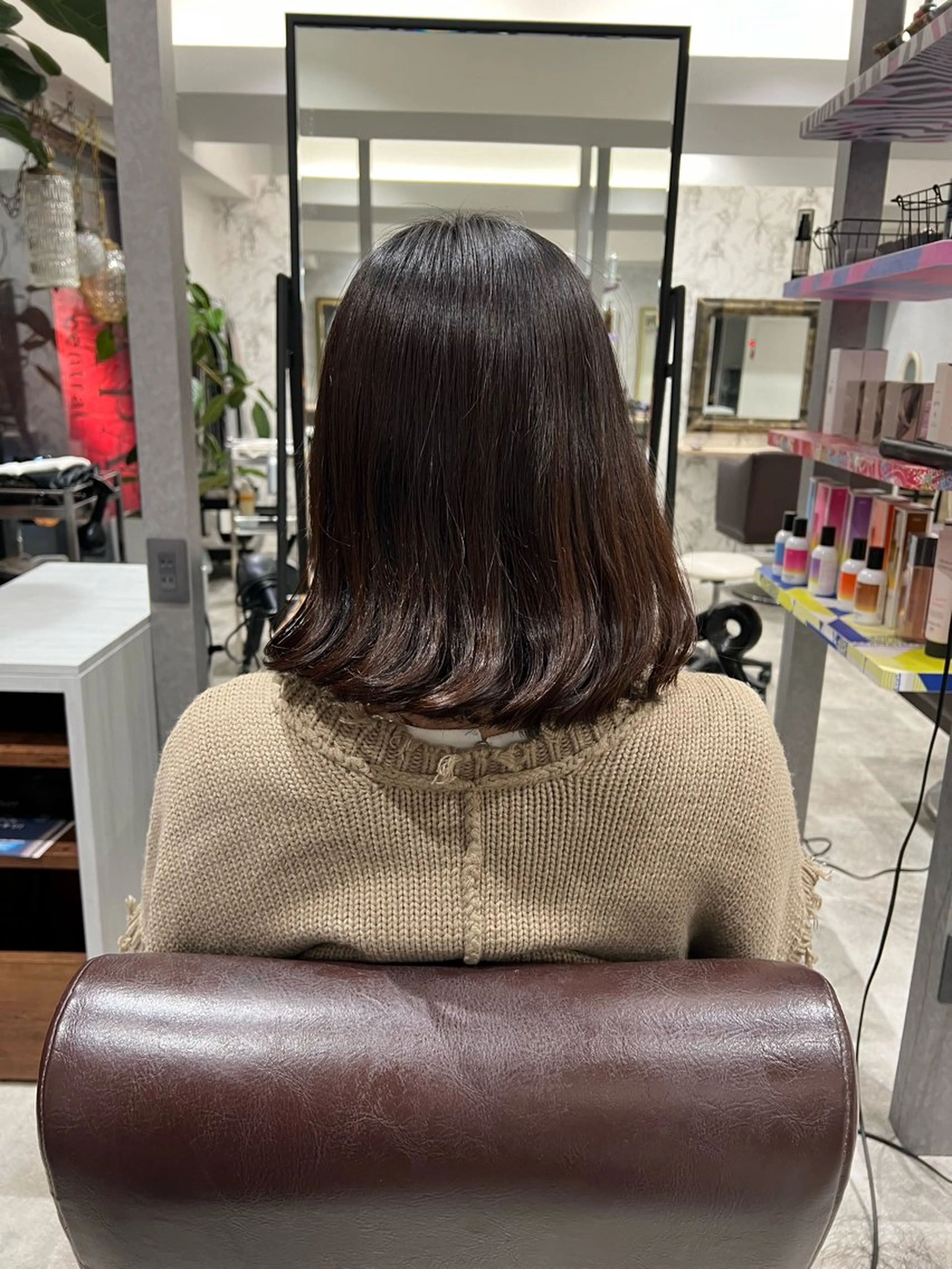 ミディアム CAPA Central所属・CAPA こばのヘアスタイル