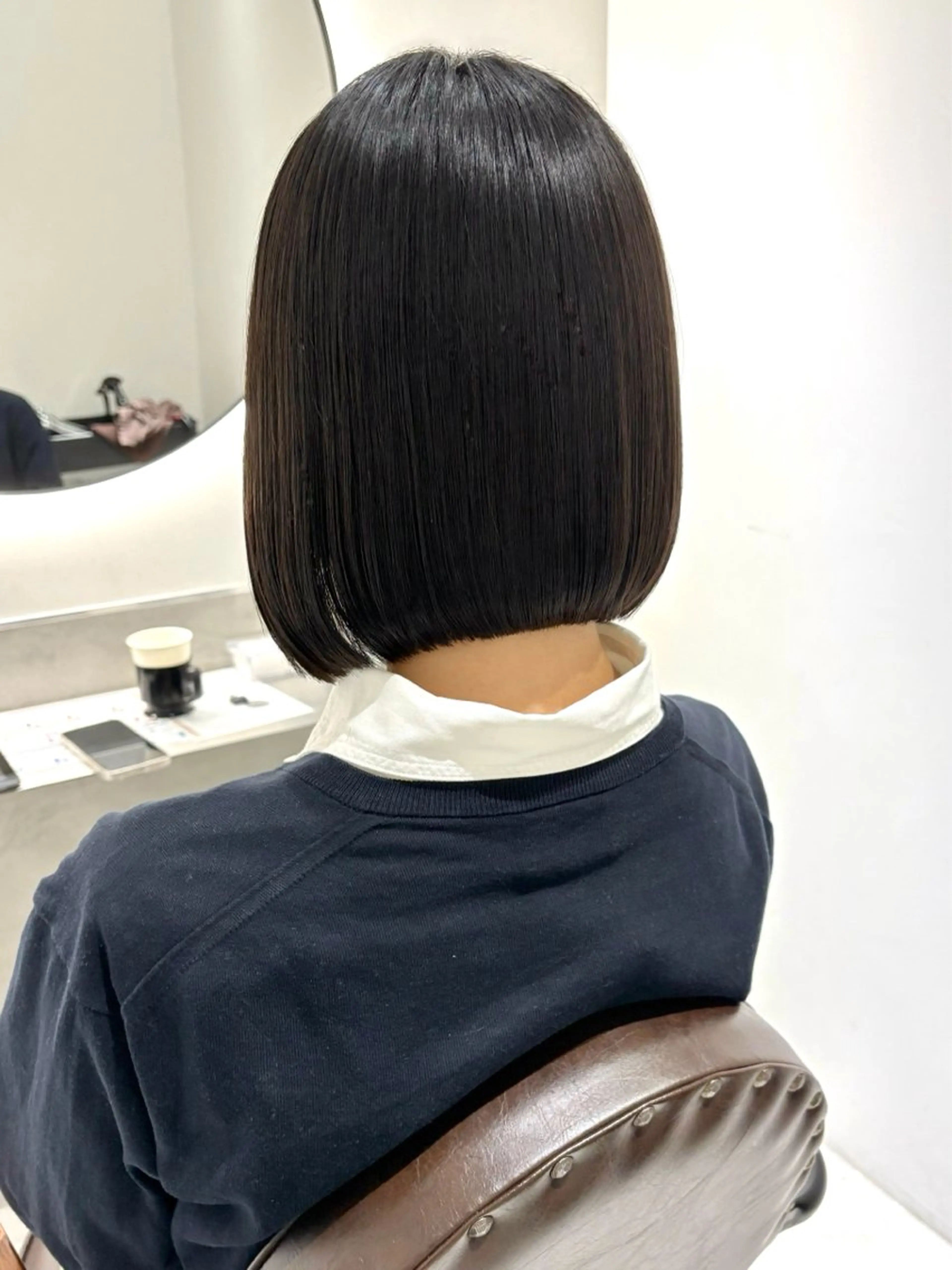 ショート 髪質改善 似合わせカット 縮毛矯正 トリートメント カット 縮毛矯正 トリートメント 💖褒められサラ艶髪 💖本木ヨシヒサ💖のヘアスタイル