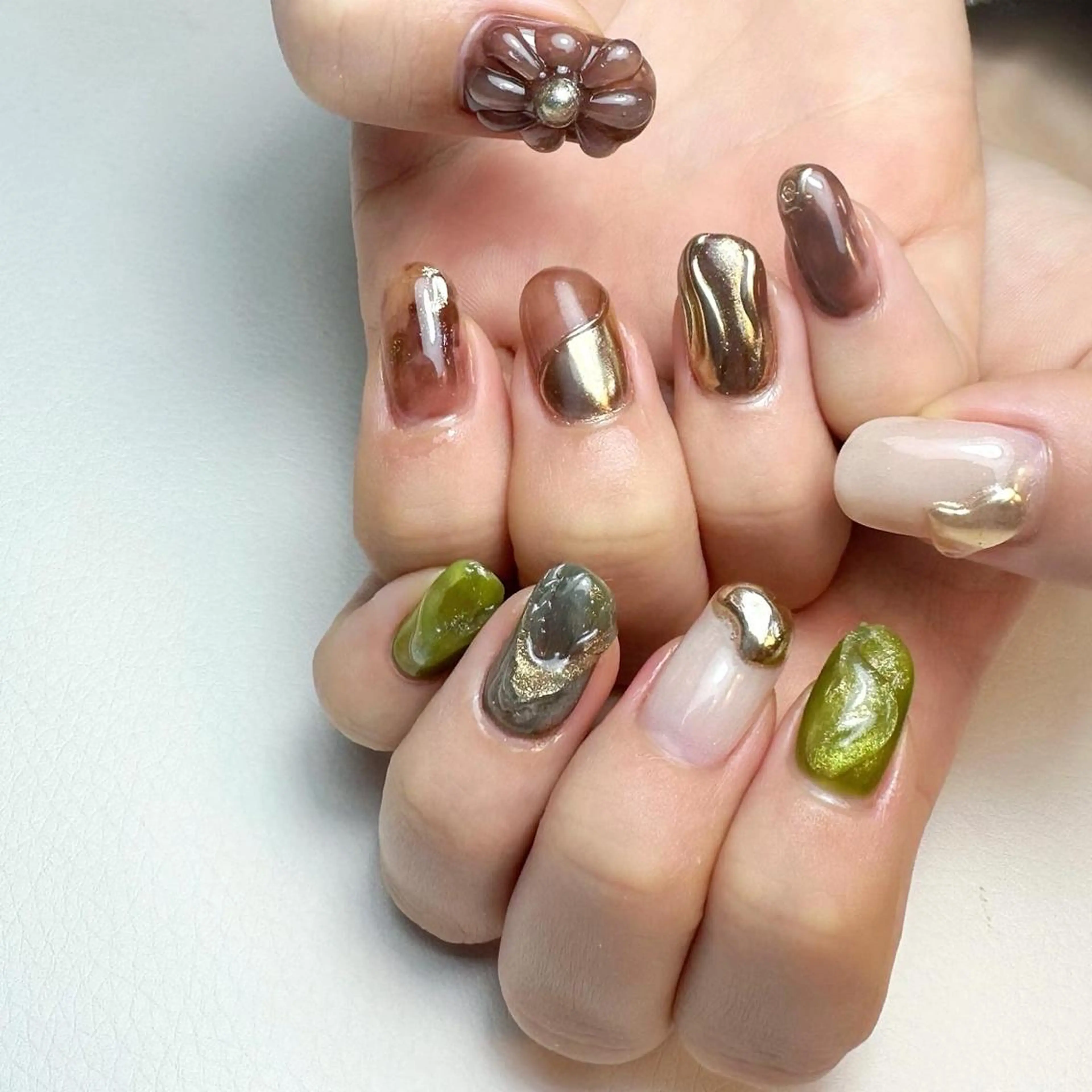 ネイル ニュアンスネイル ハンドネイル Nail ameria megu所属・ameria meguのネイルデザイン