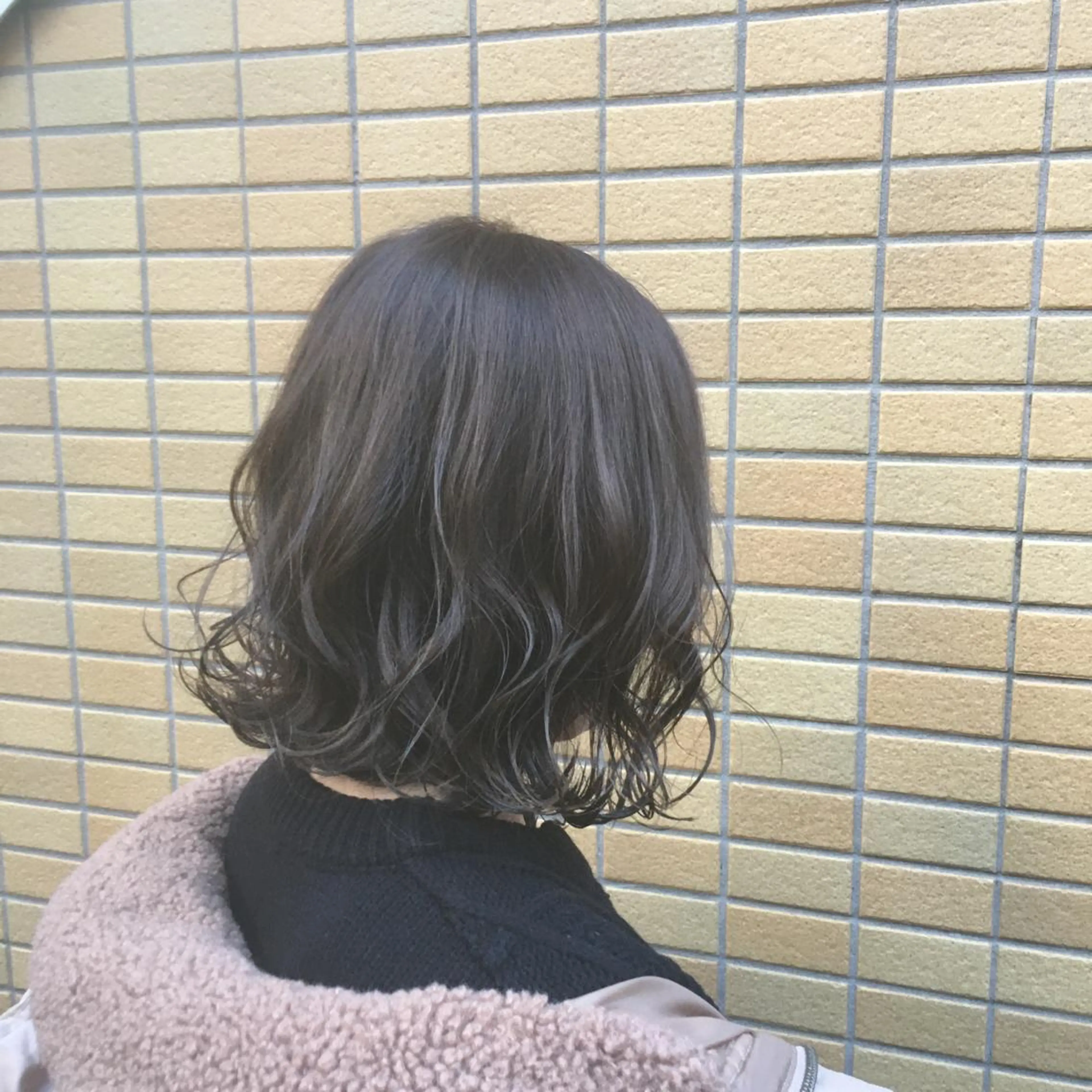 ミディアム カラー カット ヘアカラー しのはら まどかのヘアスタイル