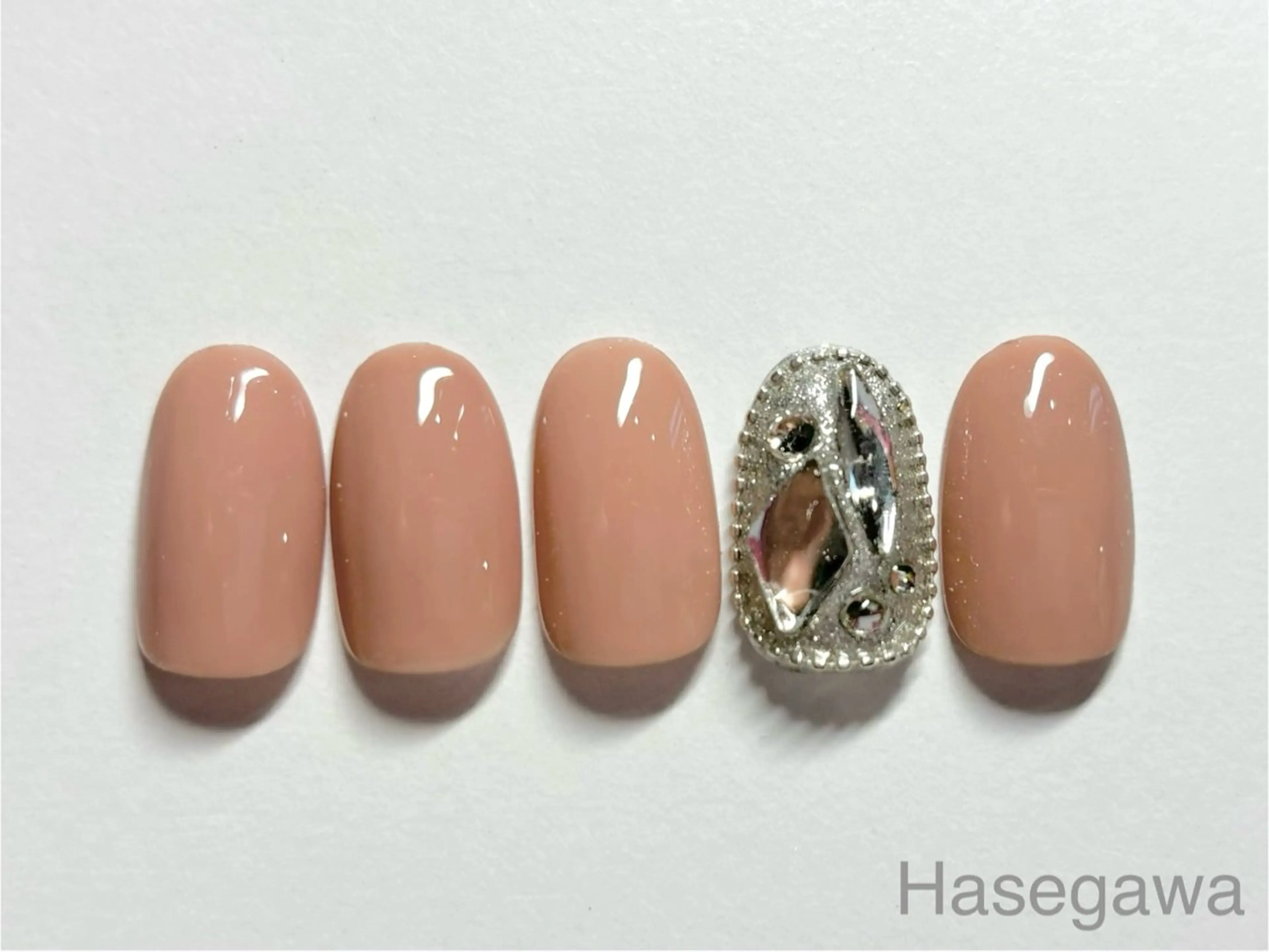 ネイル ハンドネイル DROP所属・DROP 長谷川のネイルデザイン