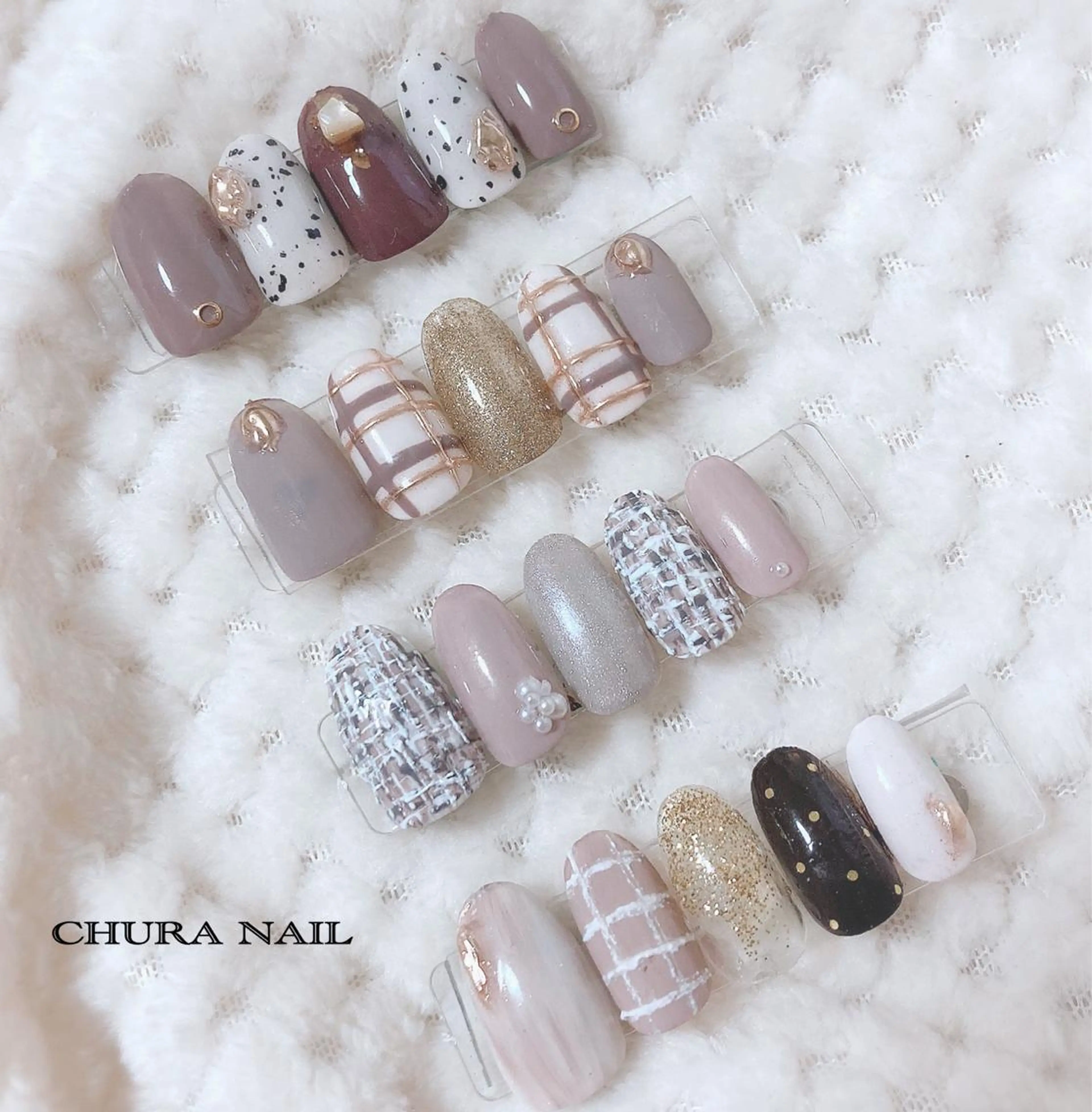 ネイル ハンドネイル CHURA NAIL YUIのネイルデザイン