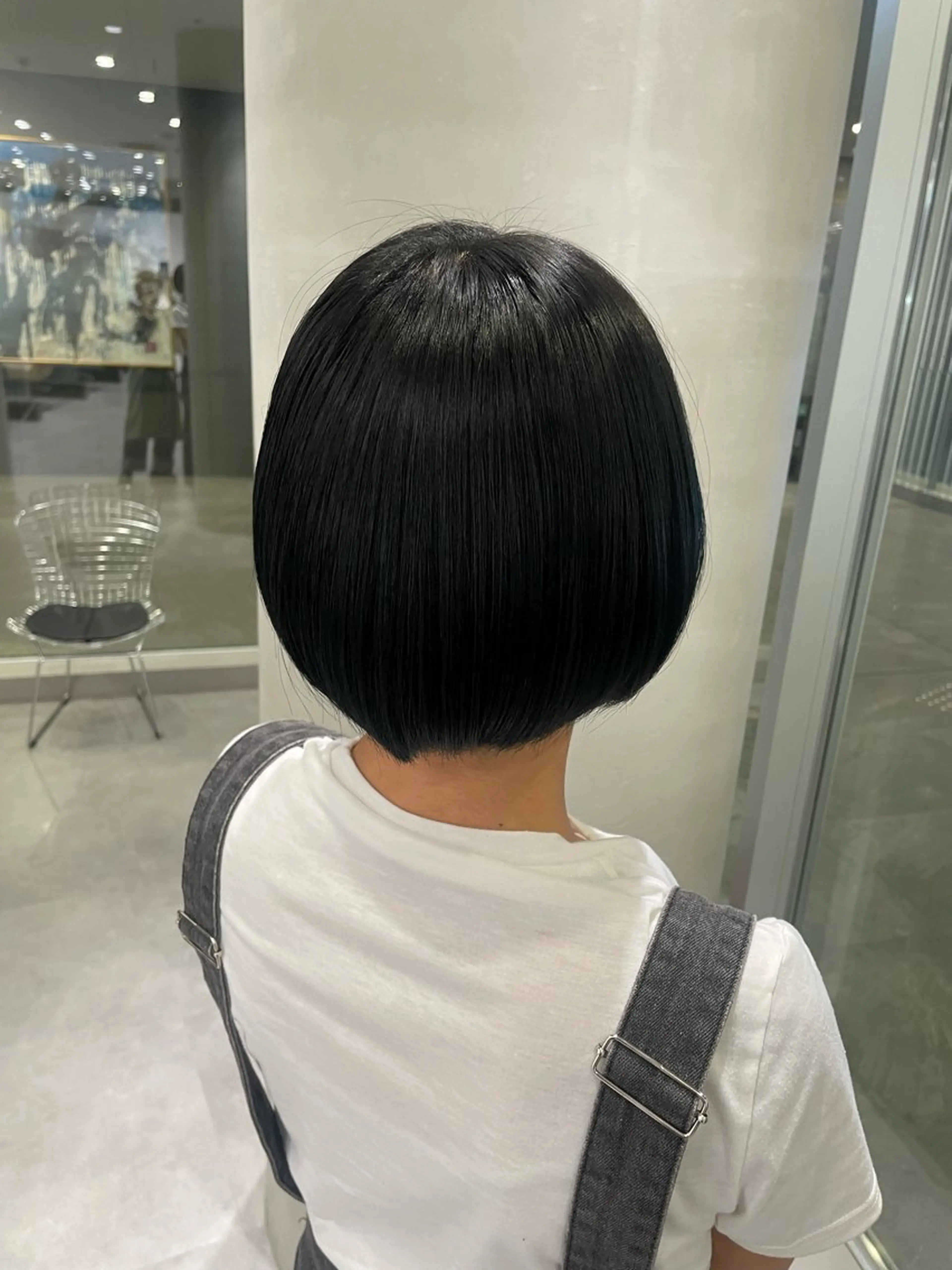 カラー ハイライトカラー モデル募集/佐藤彩野のヘアスタイル