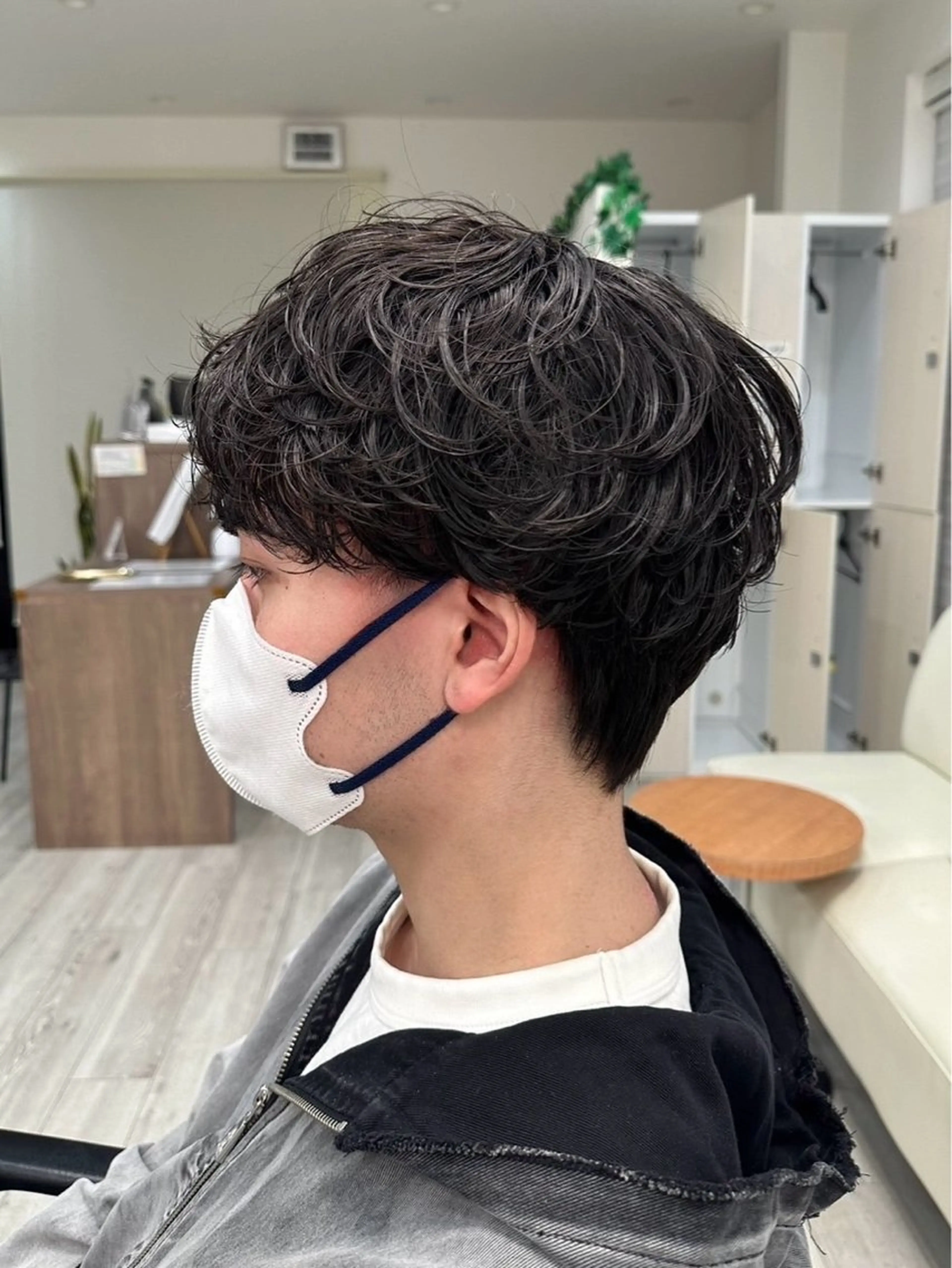 シャドウパーマ・波巻きパーマ限定の写真