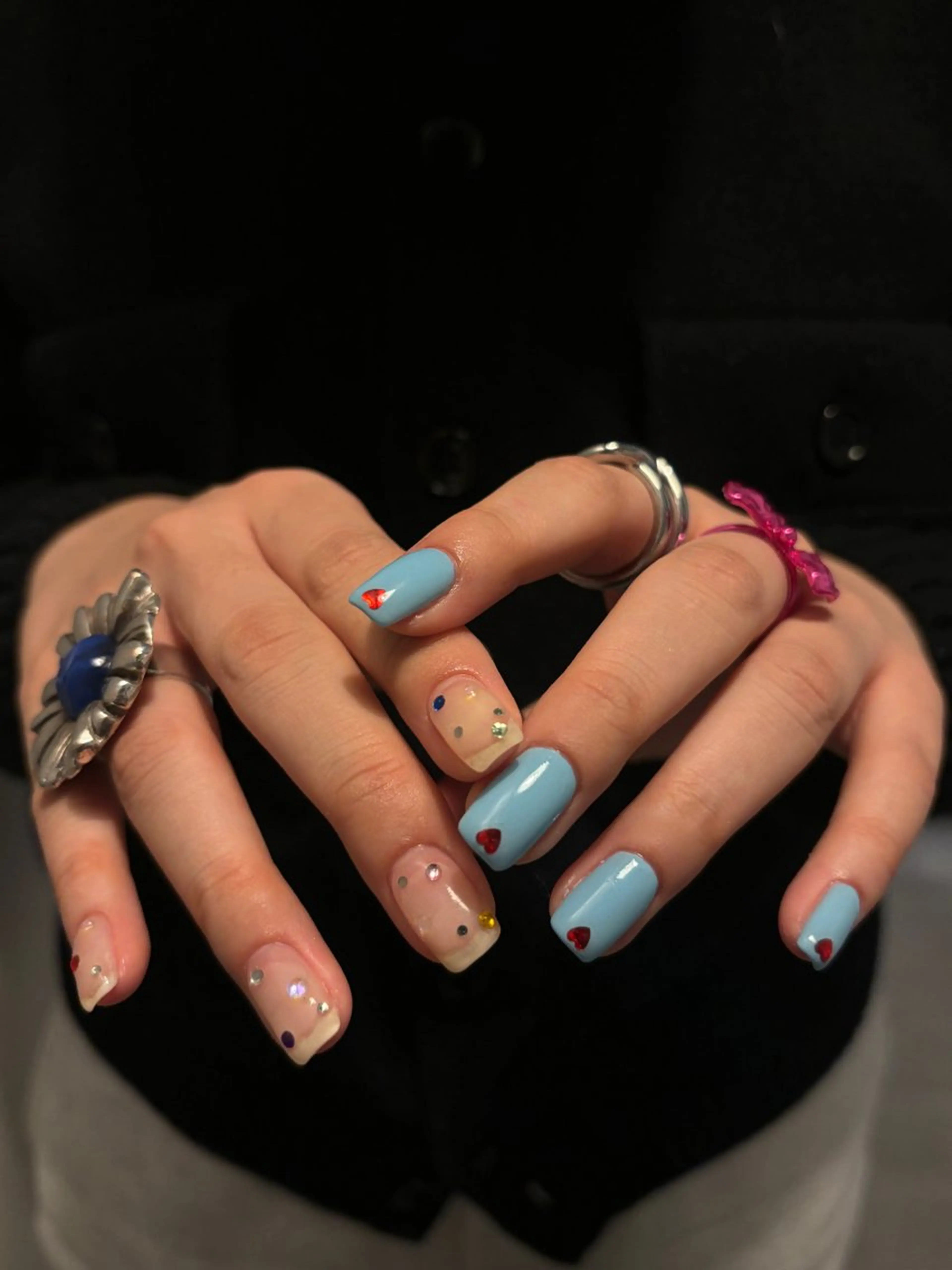 ネイル ハンドネイル sister  mohawk所属・chika ／ nailのネイルデザイン