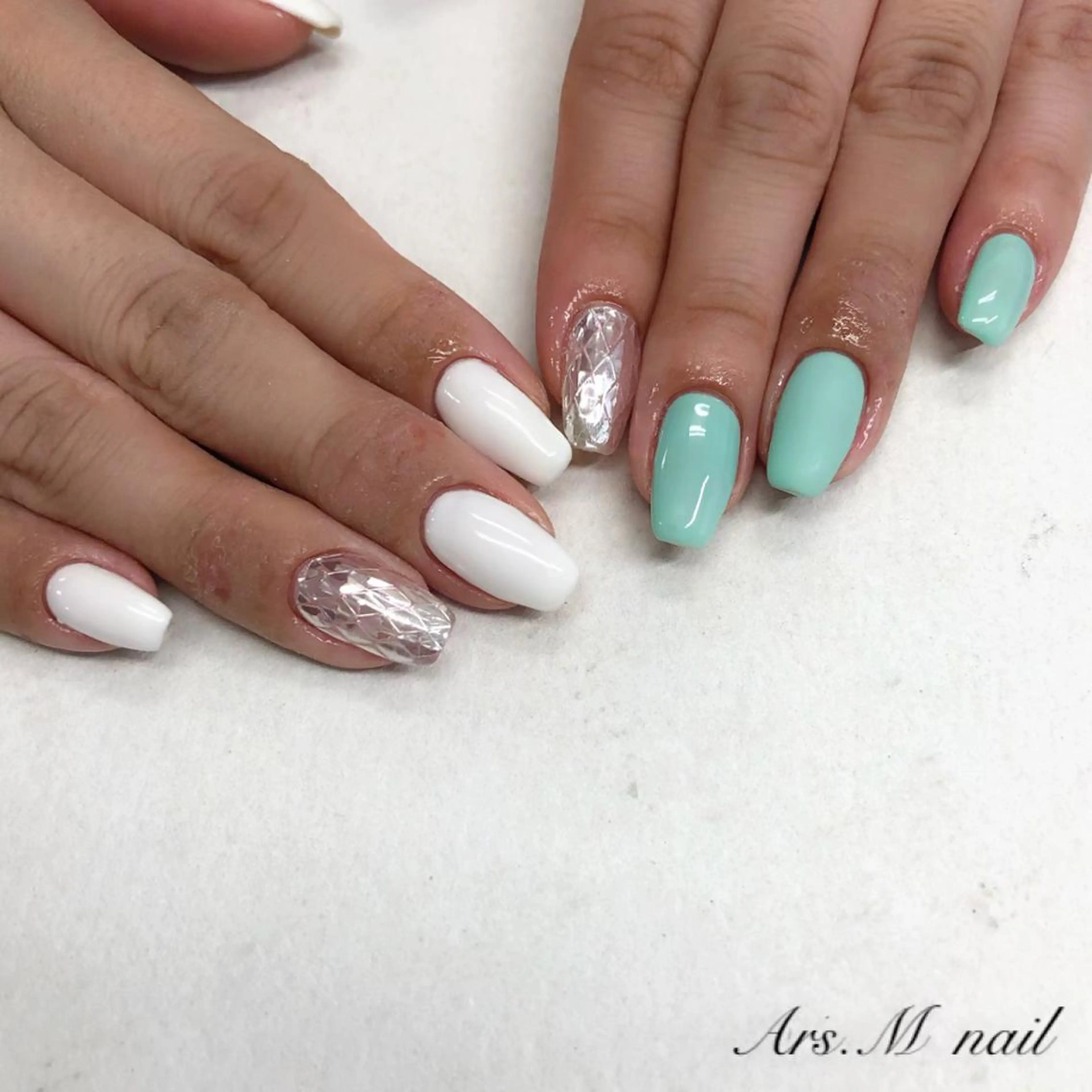 ネイル ハンドネイル アルス.エム所属・Ars.M nailのネイルデザイン