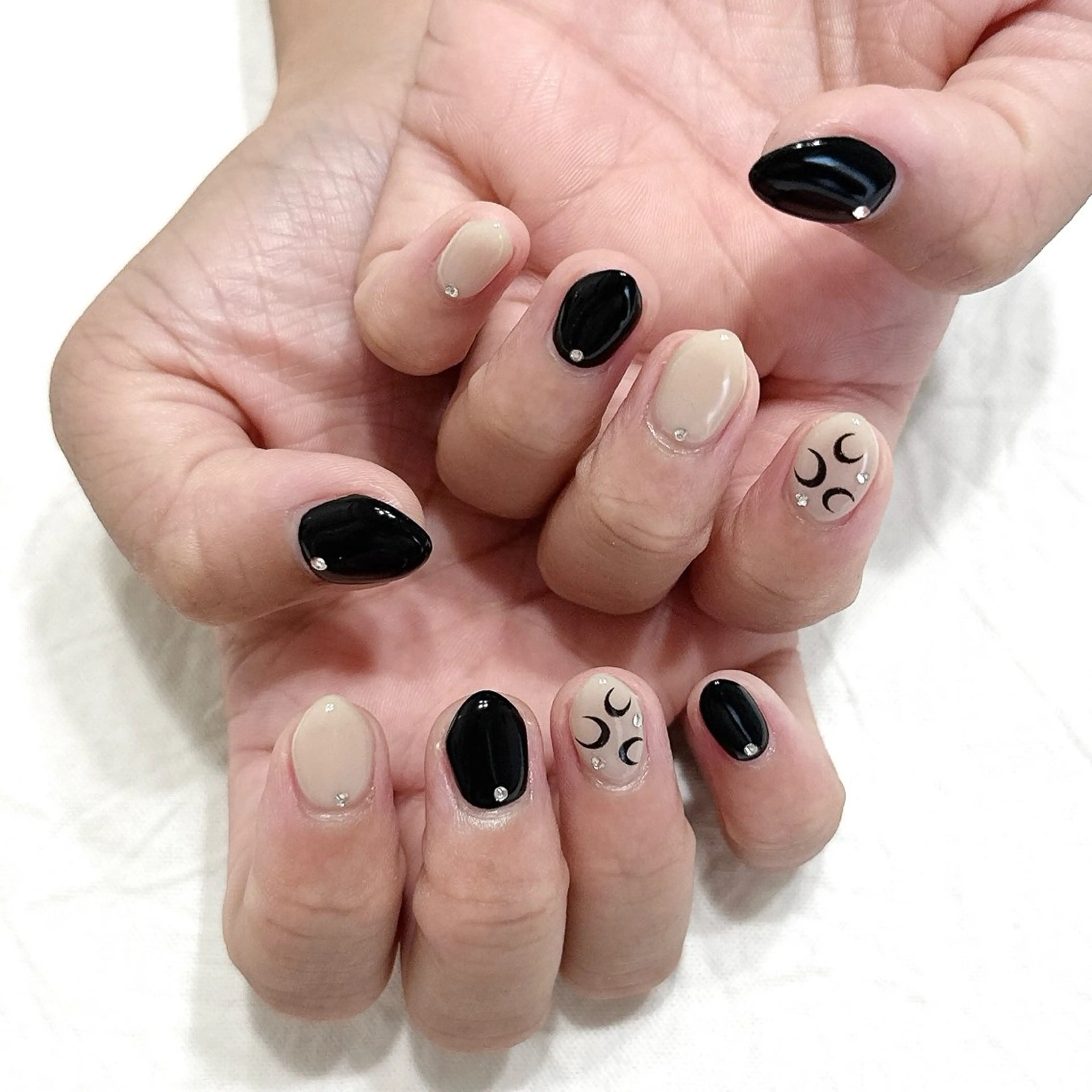 ネイル ハンドネイル peaberry nailのネイルデザイン