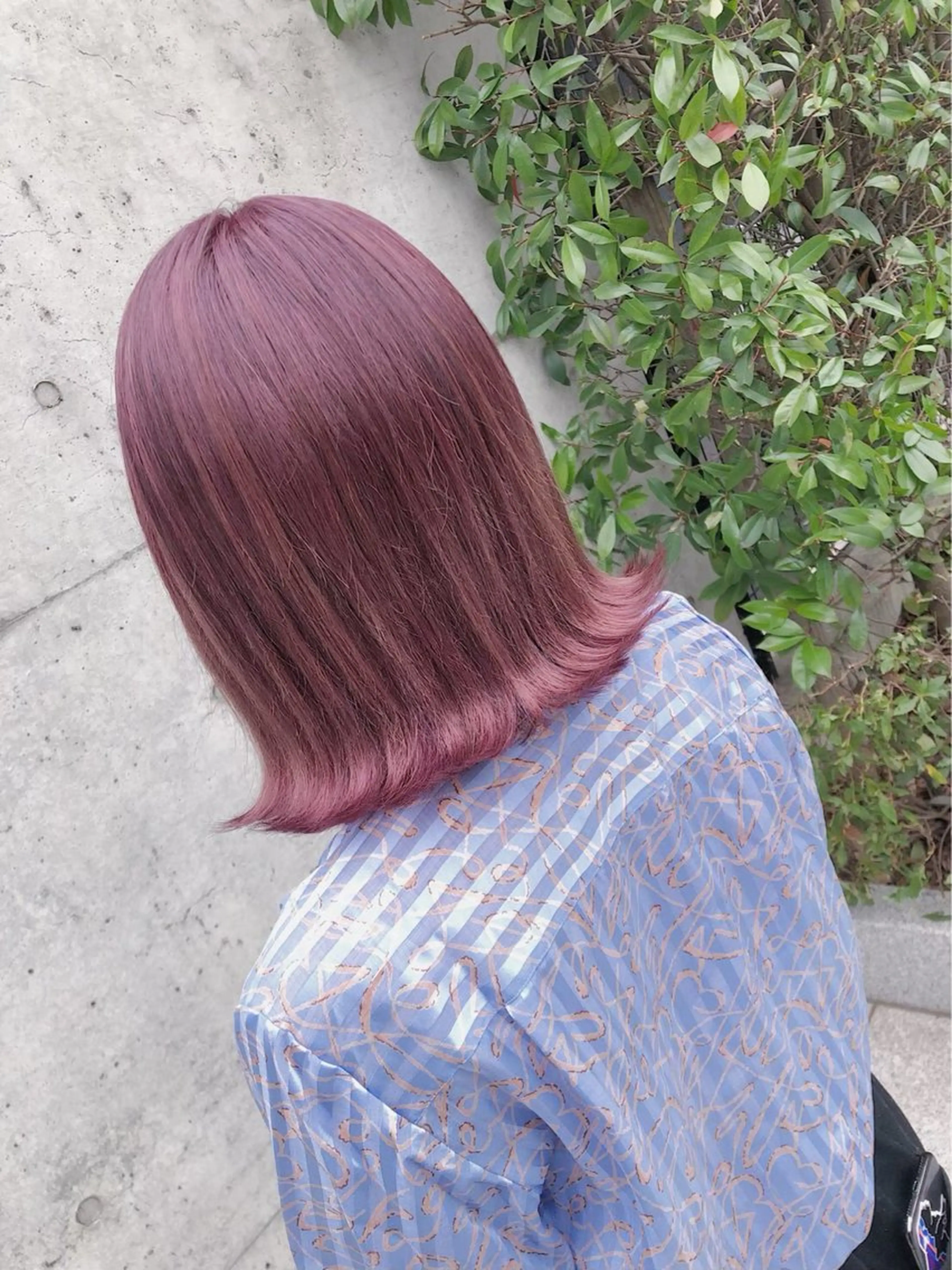 カラー pink hair 🩷mayu🩷のヘアスタイル