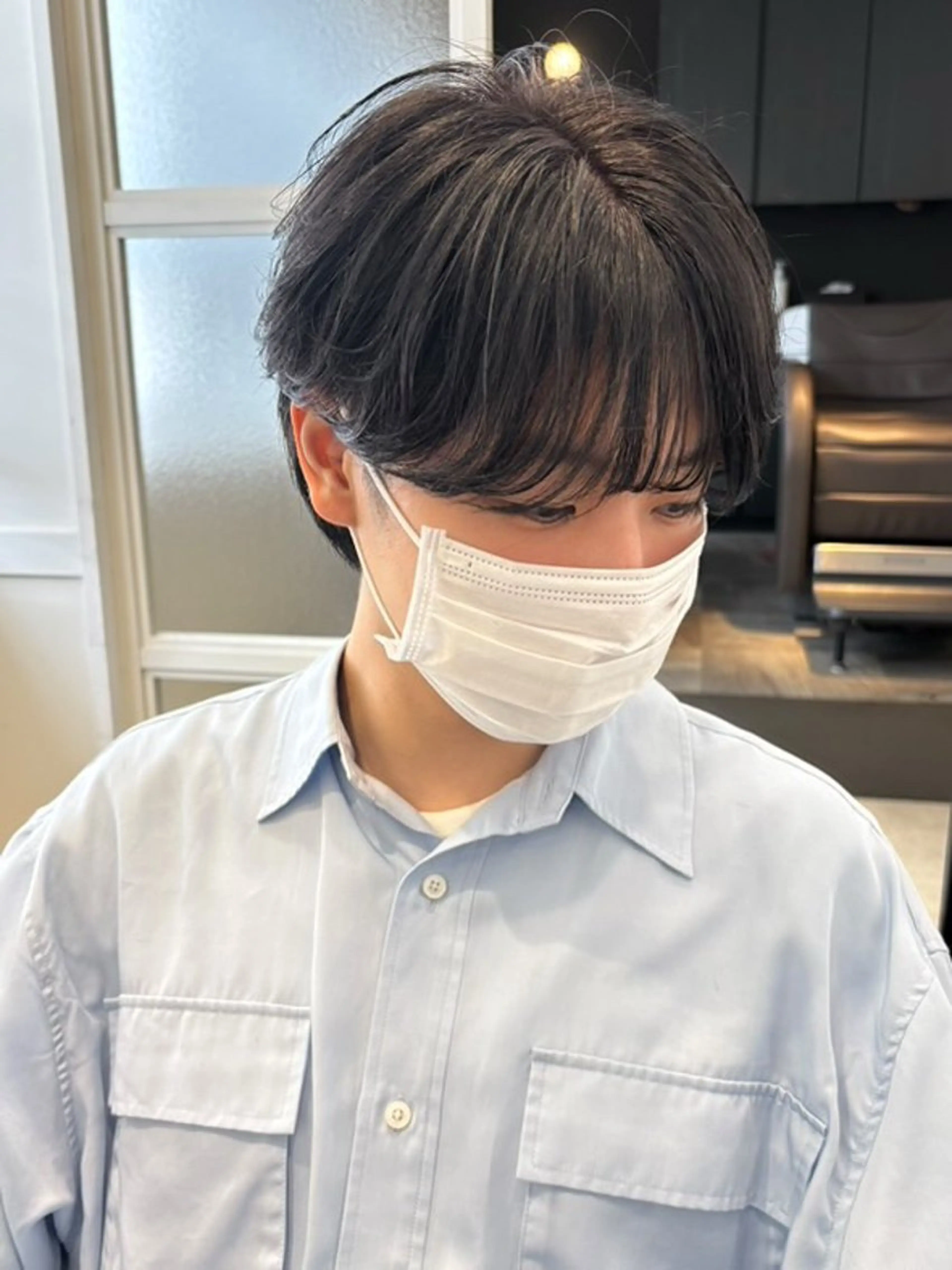メンズ カット トリートメント ヘッドスパ ヘアセット Go   Today シェアサロン　横浜店所属・【ただの天才 🎨】のヘアスタイル