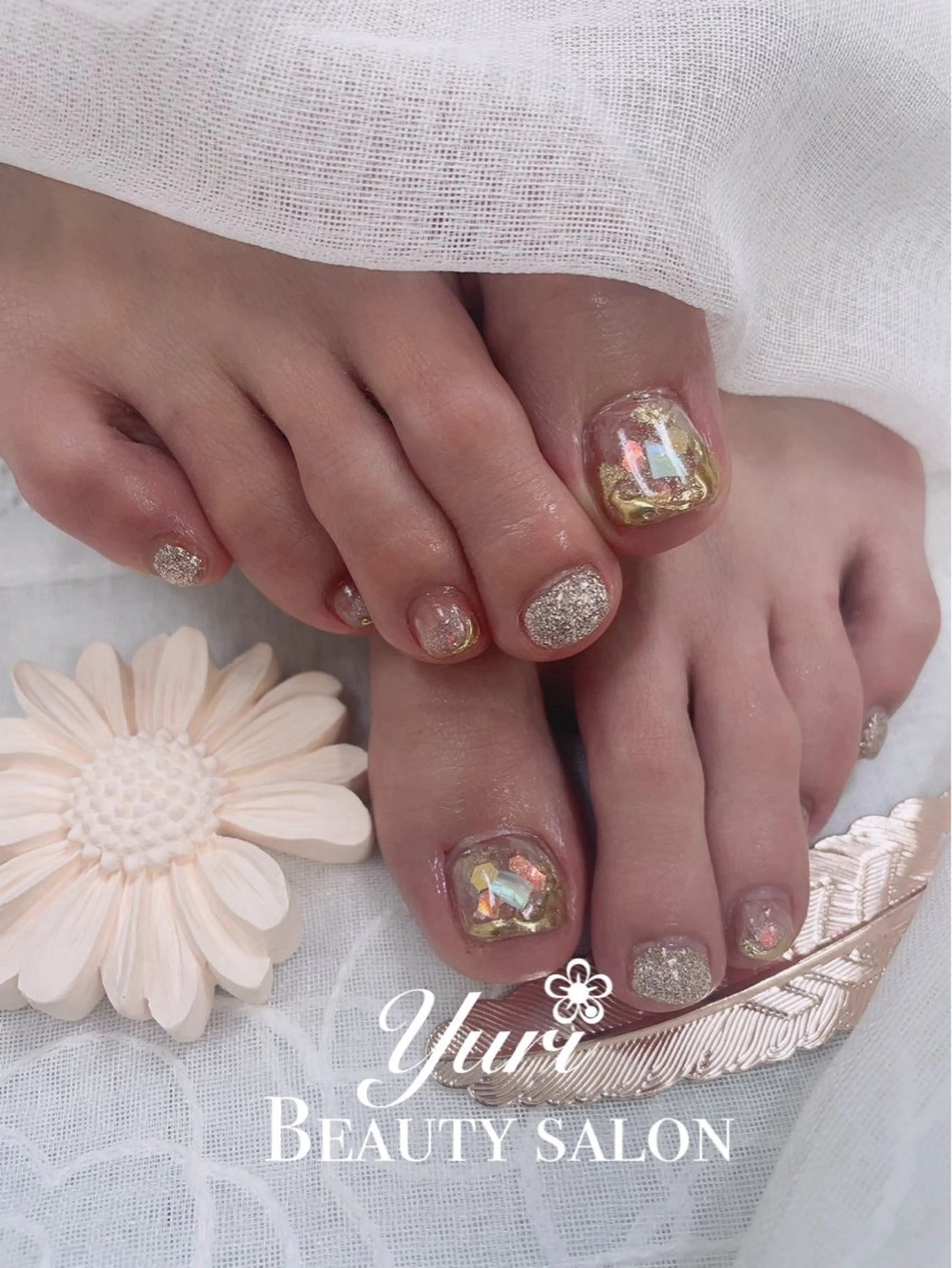 ネイル 持ち込み yuni所属・Nail salon yuriのネイルデザイン