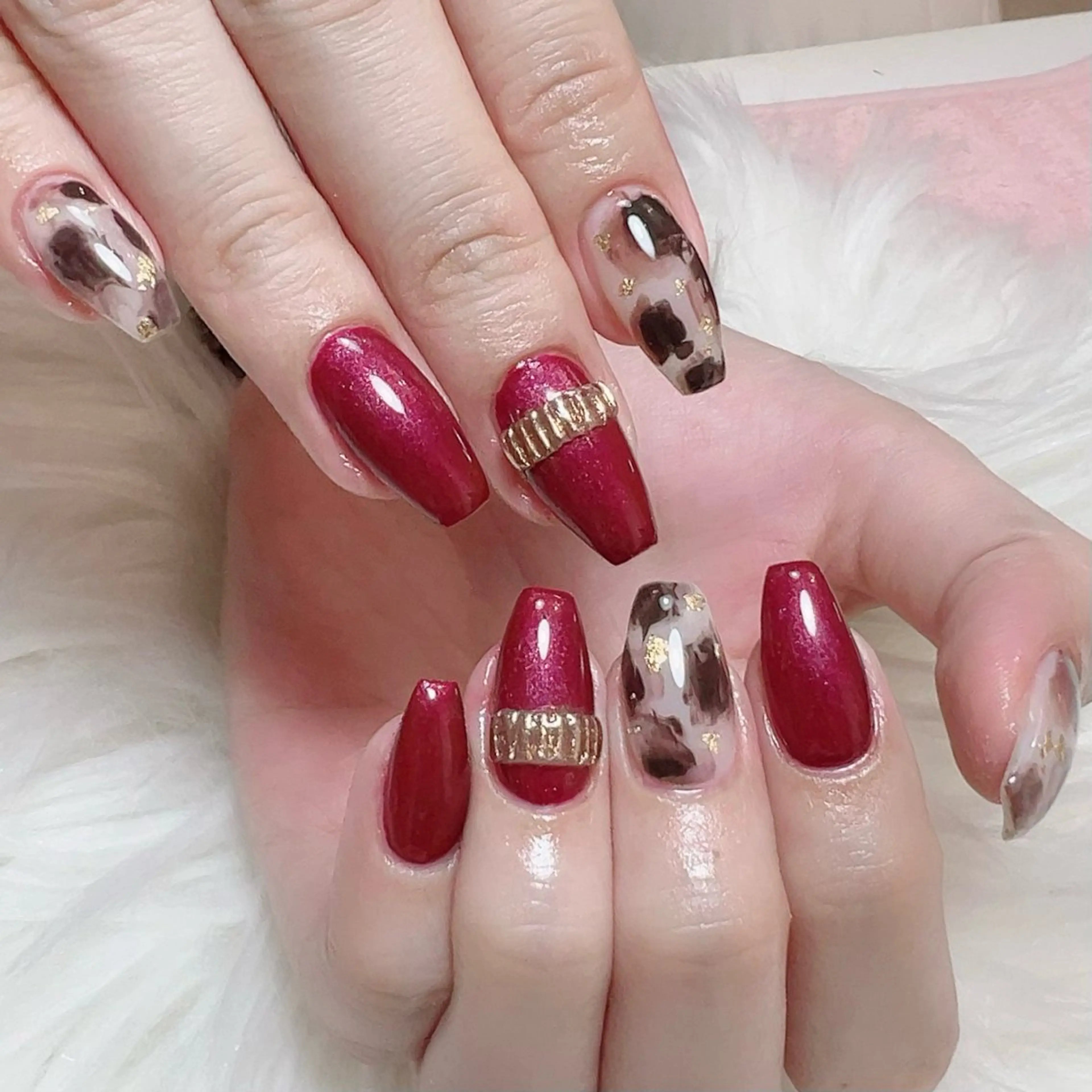 ネイル ハンドネイル Private Nail Salon　EM所属・Nail salon EM（エム）千葉のネイルデザイン