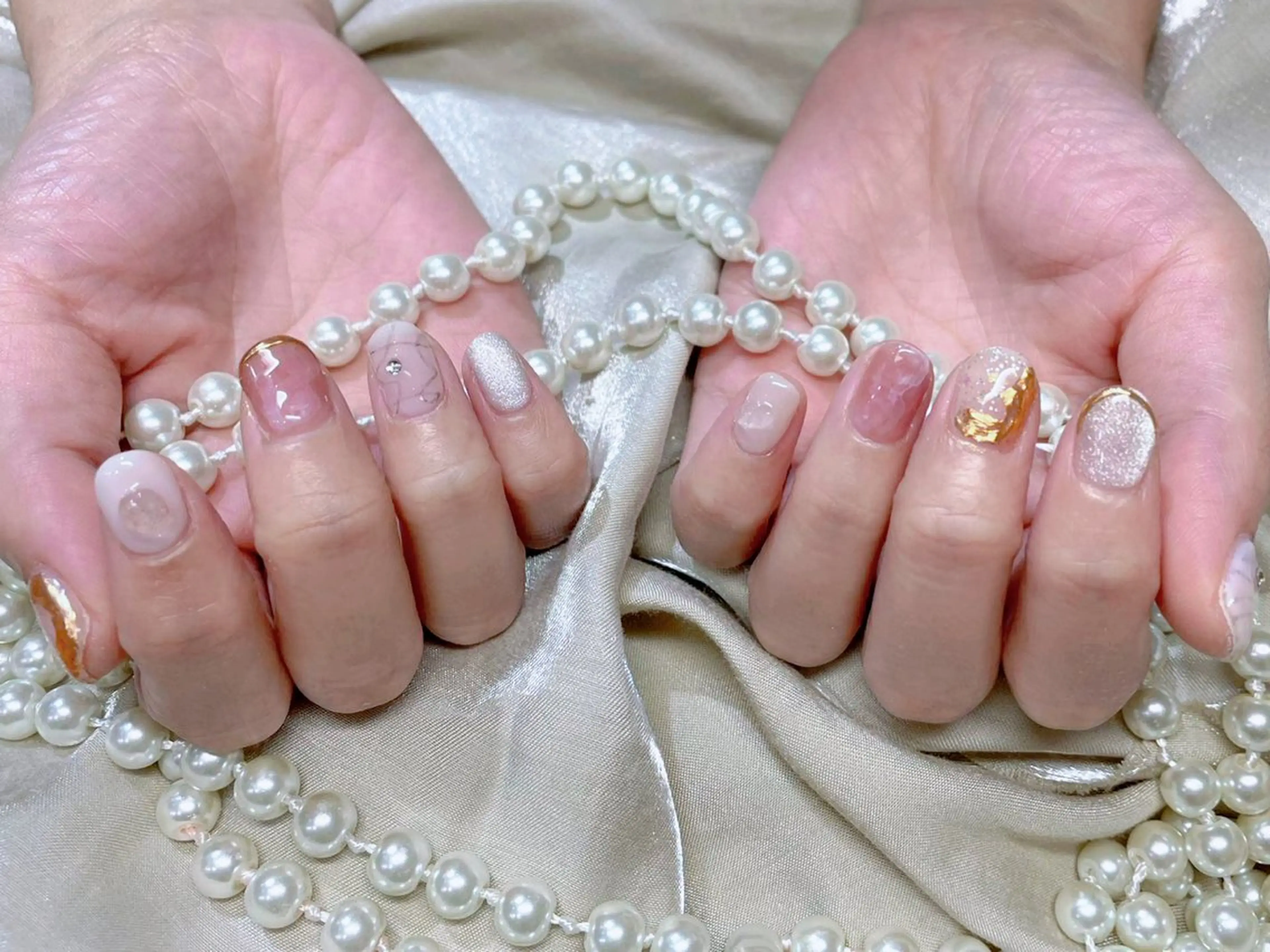 ネイル Umi nail& eyelashのネイルデザイン