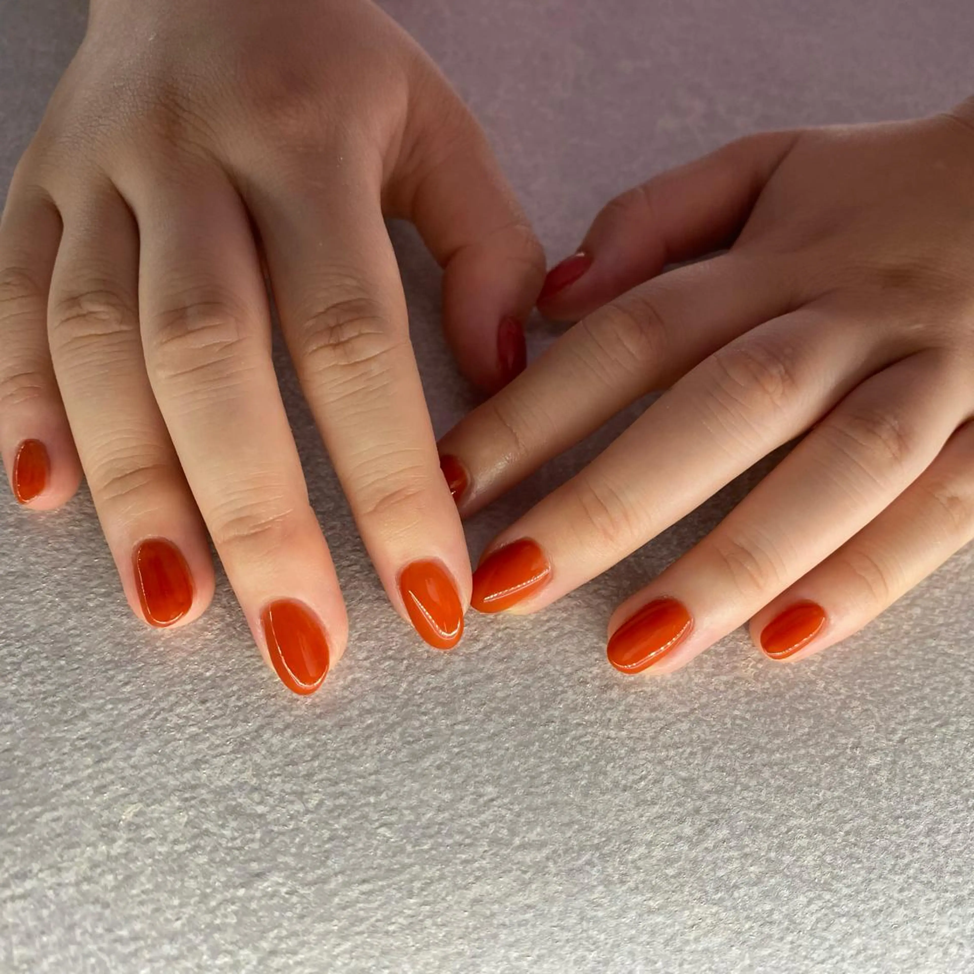 ネイル ワンカラーネイル nail salon eve...のネイルデザイン