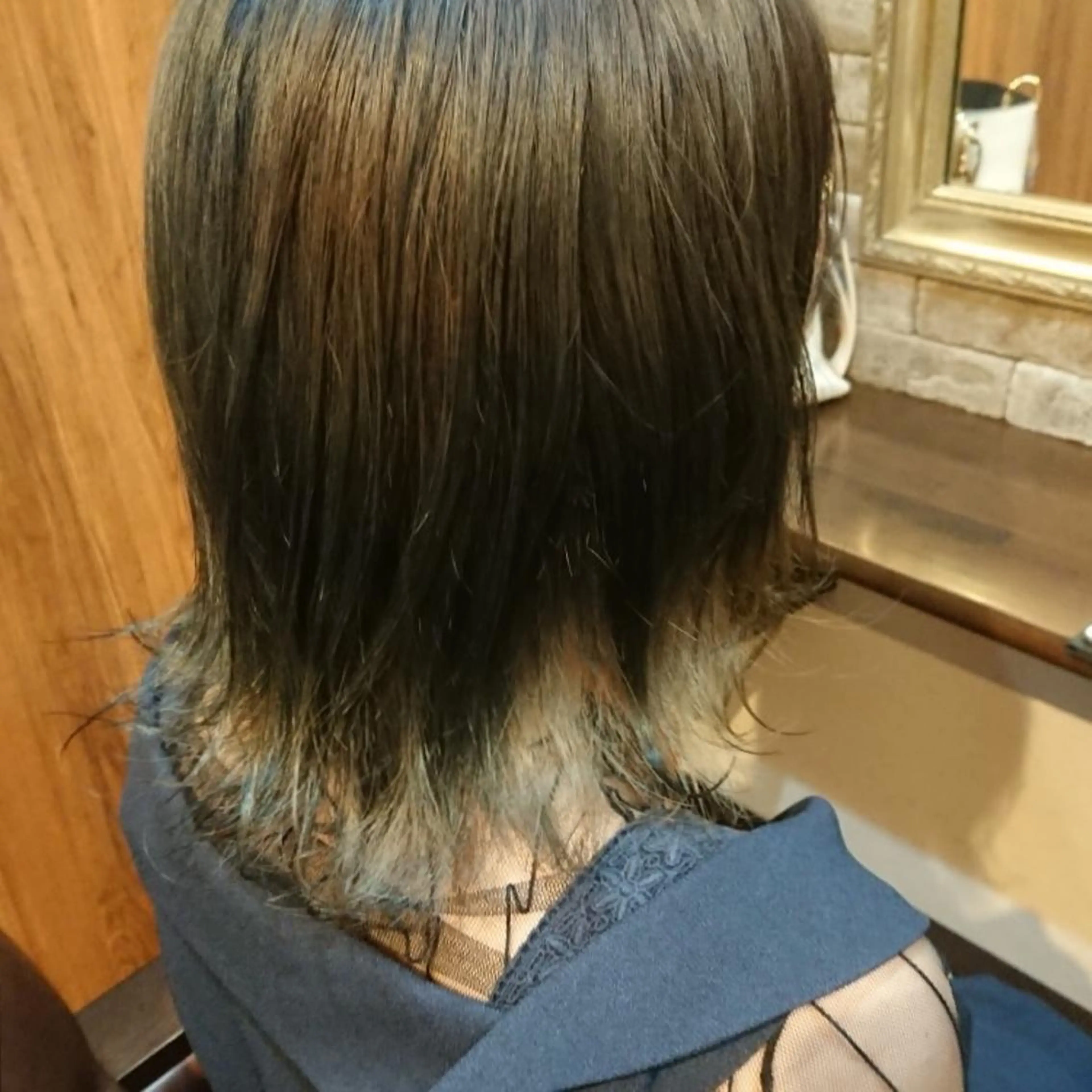 ショート カラー ヘアカラー トリートメント 美髪 カラーリストのヘアスタイル