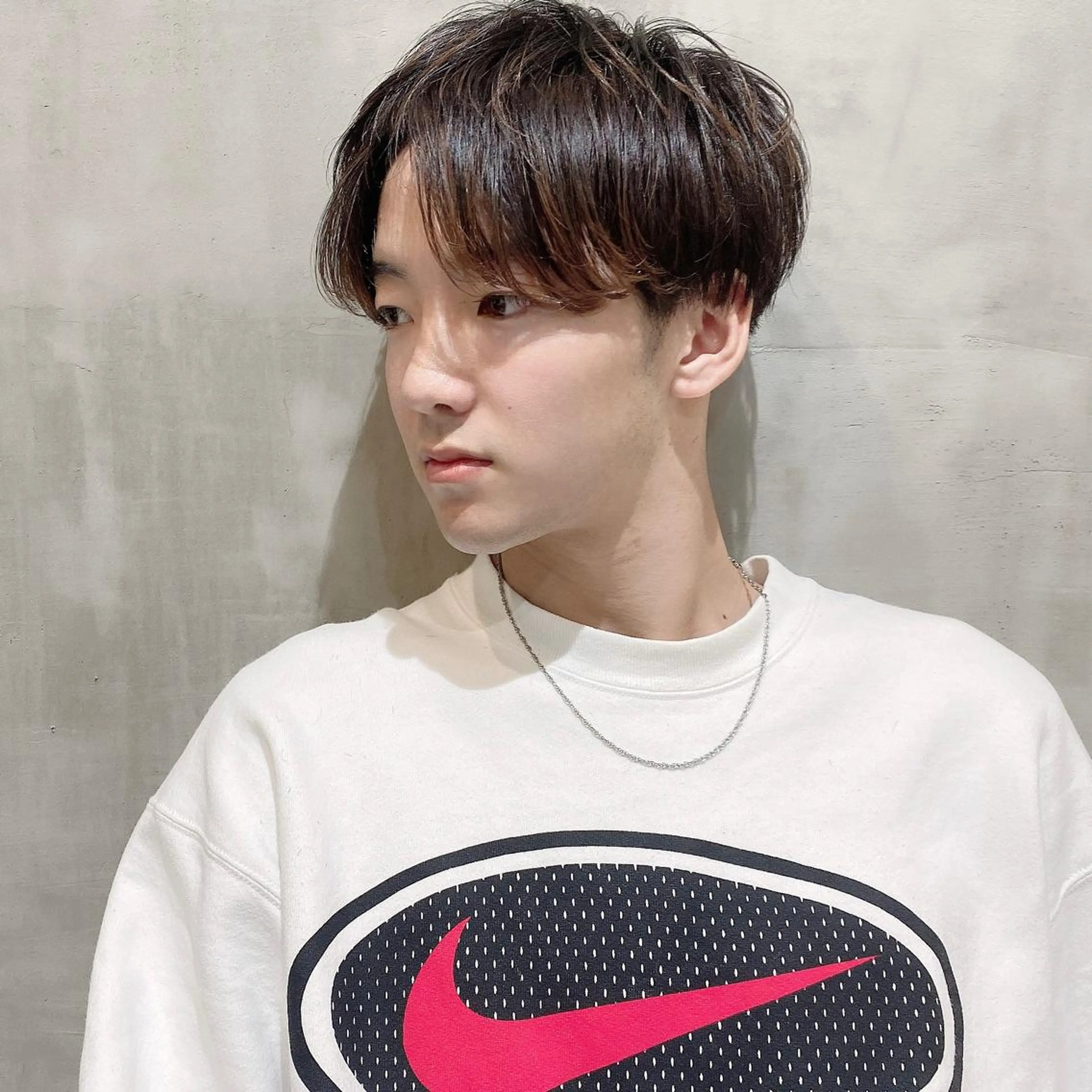 ショート パーマ メンズ カット パーマ トリートメント ill副店長 立和田純也のヘアスタイル