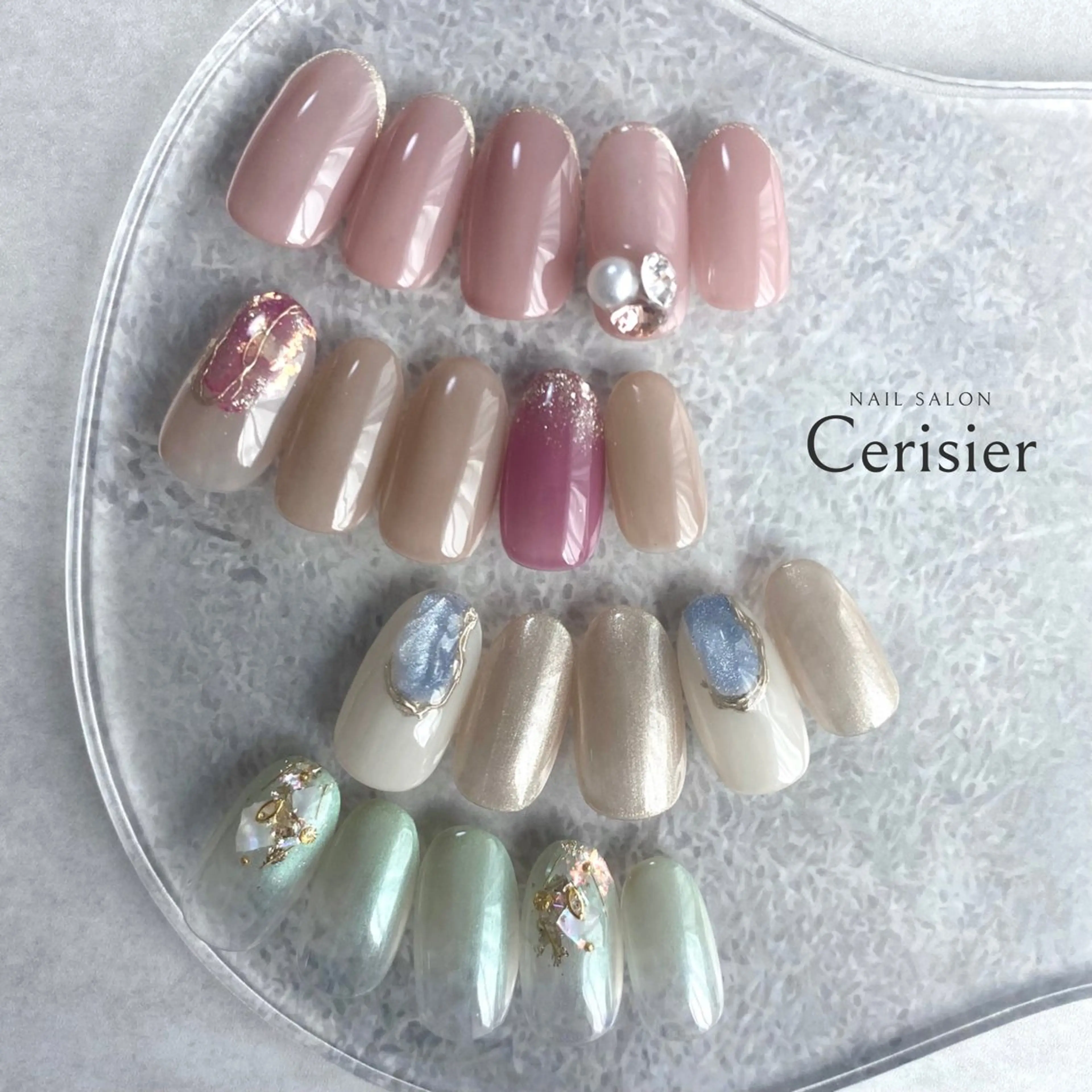 ネイル ハンドネイル cerisier nailのネイルデザイン