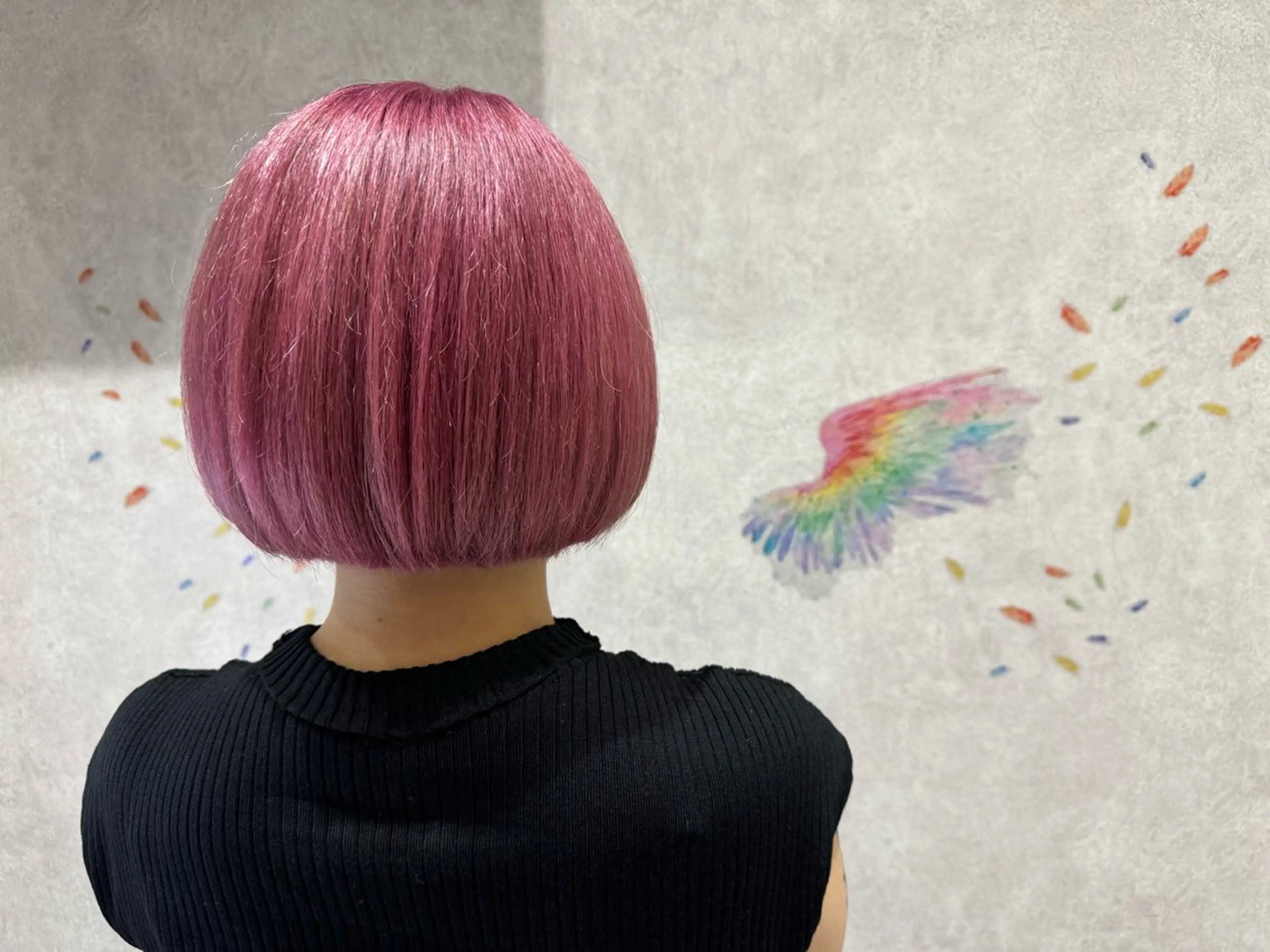 ミディアム カット ヘアカラー トリートメント 韓国ヘアー🦄ྀི オタク美容師🌈山本のヘアスタイル