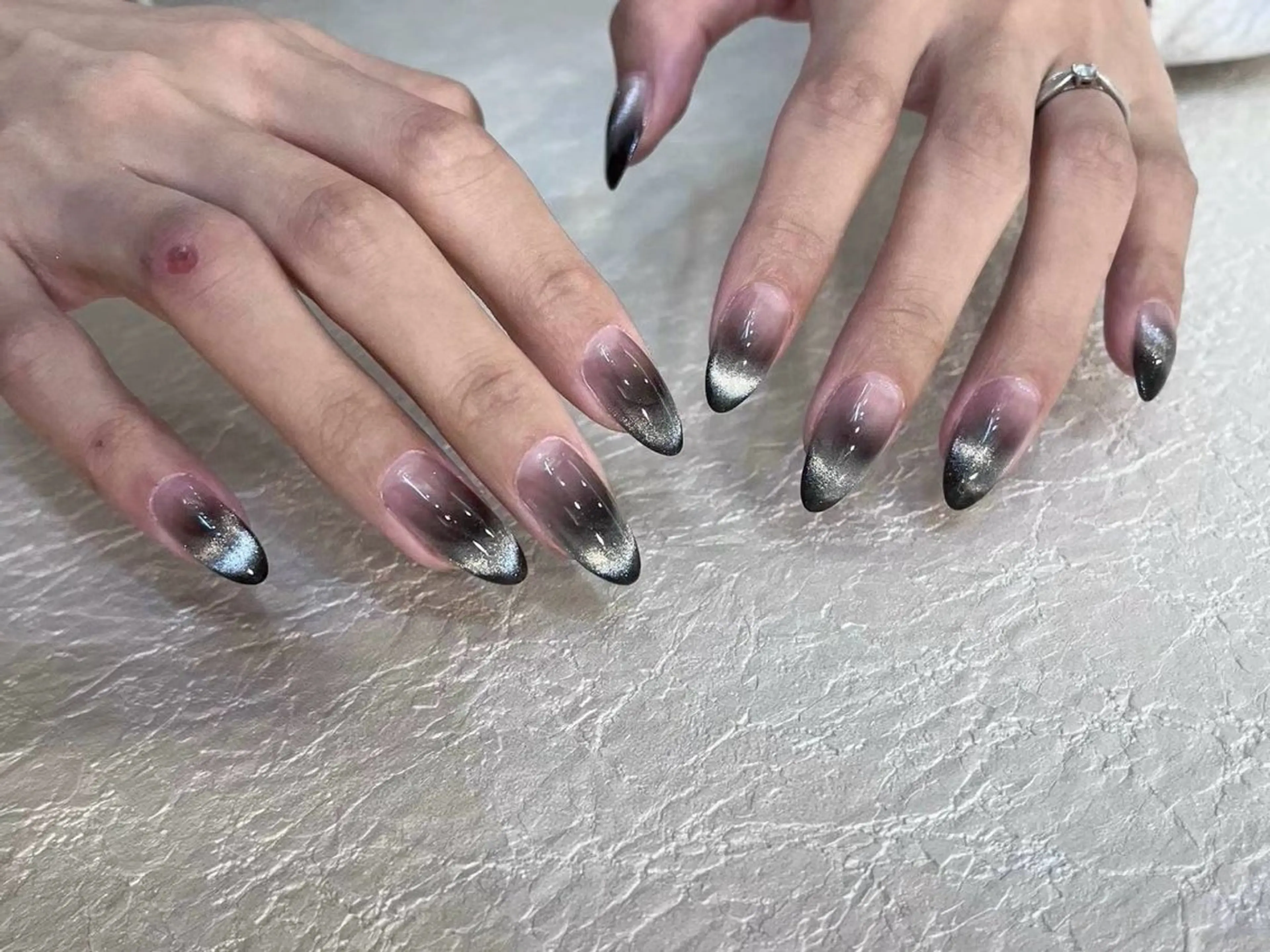 ネイル アートネイル フラワーネイル フットネイル ジェルネイル マグネットネイル Babarla Nailのネイルデザイン