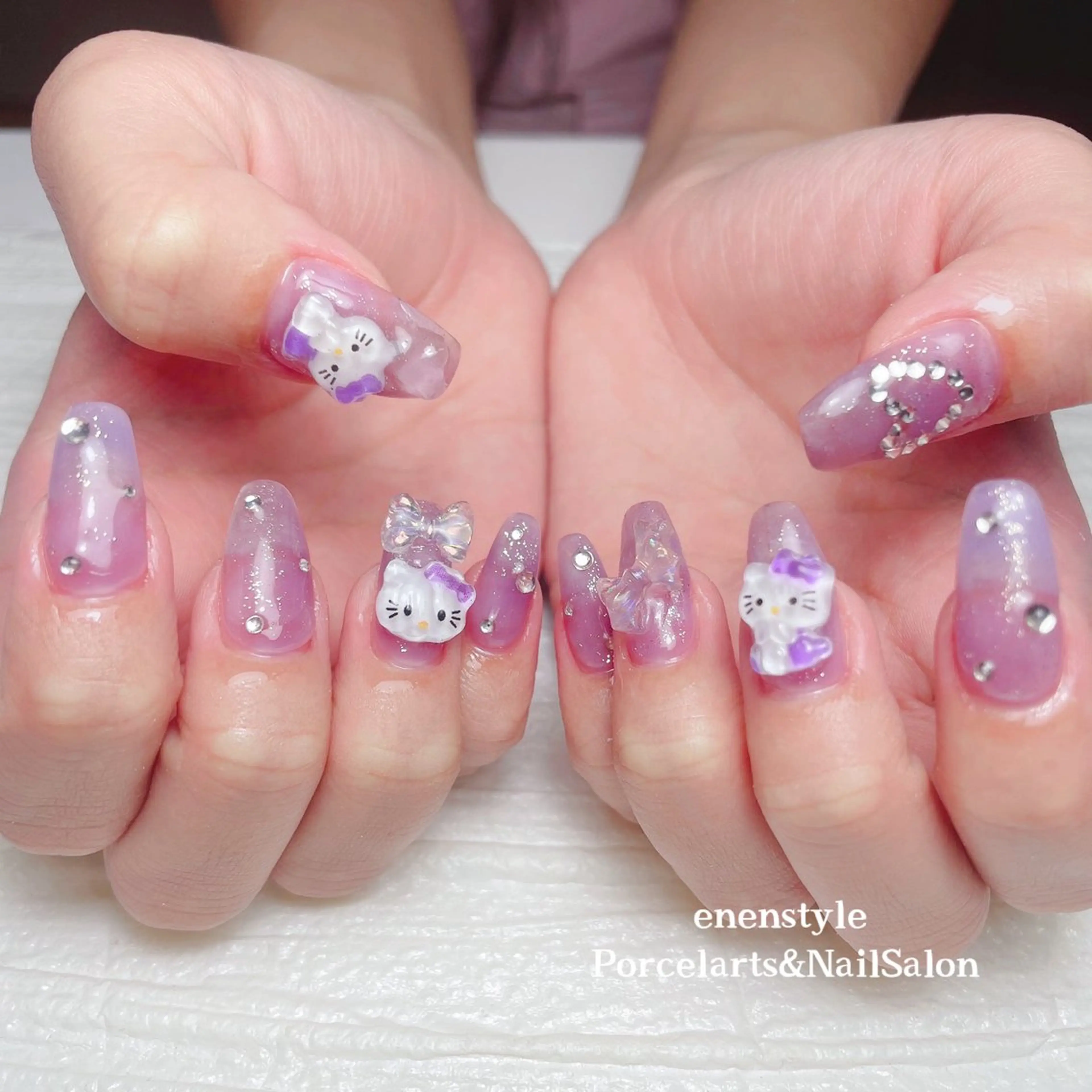 ネイル 👑enen style👑のネイルデザイン