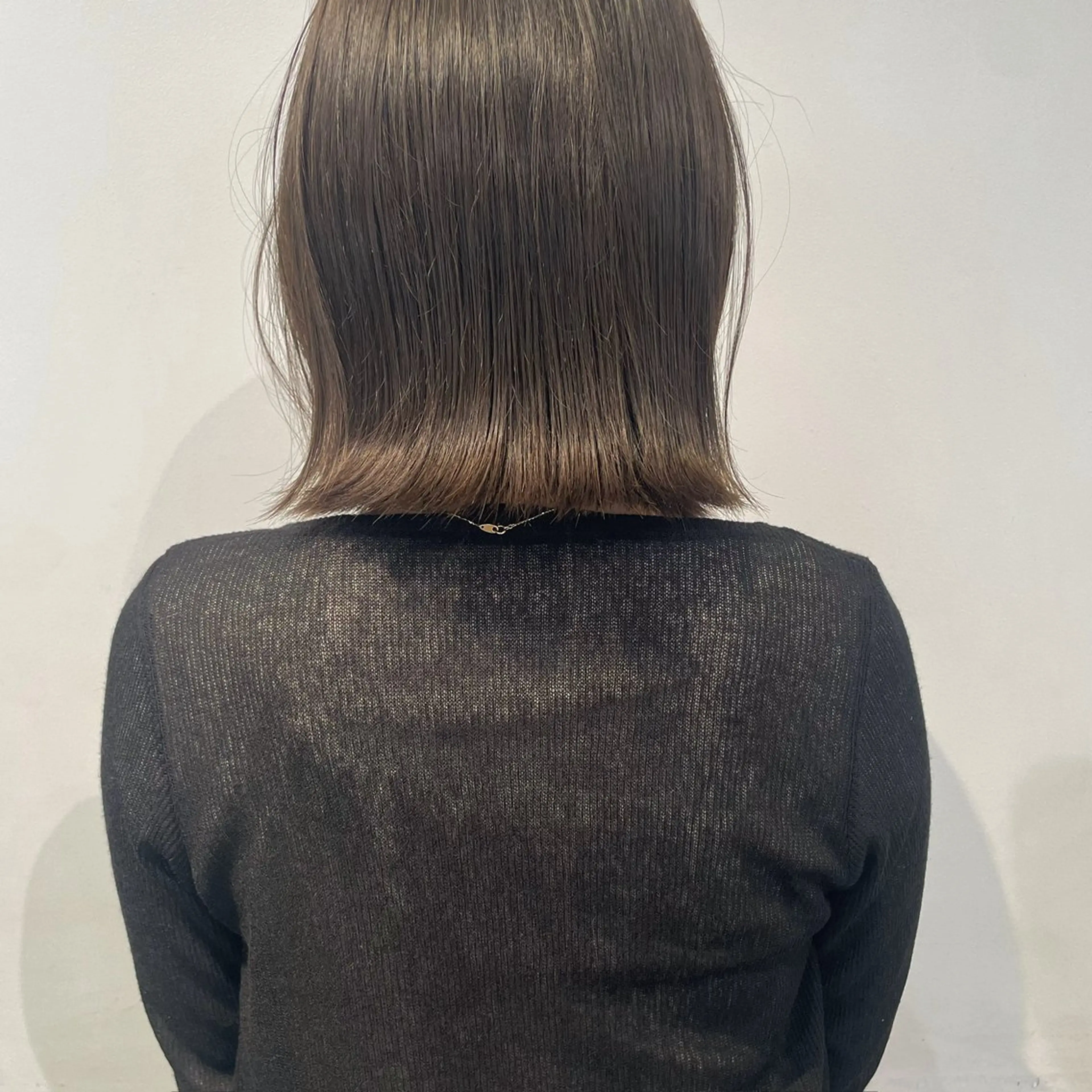 ショート カラー ケアカラー トリートメント December渋谷所属・suzuno / 無料カットモデル募集のヘアスタイル