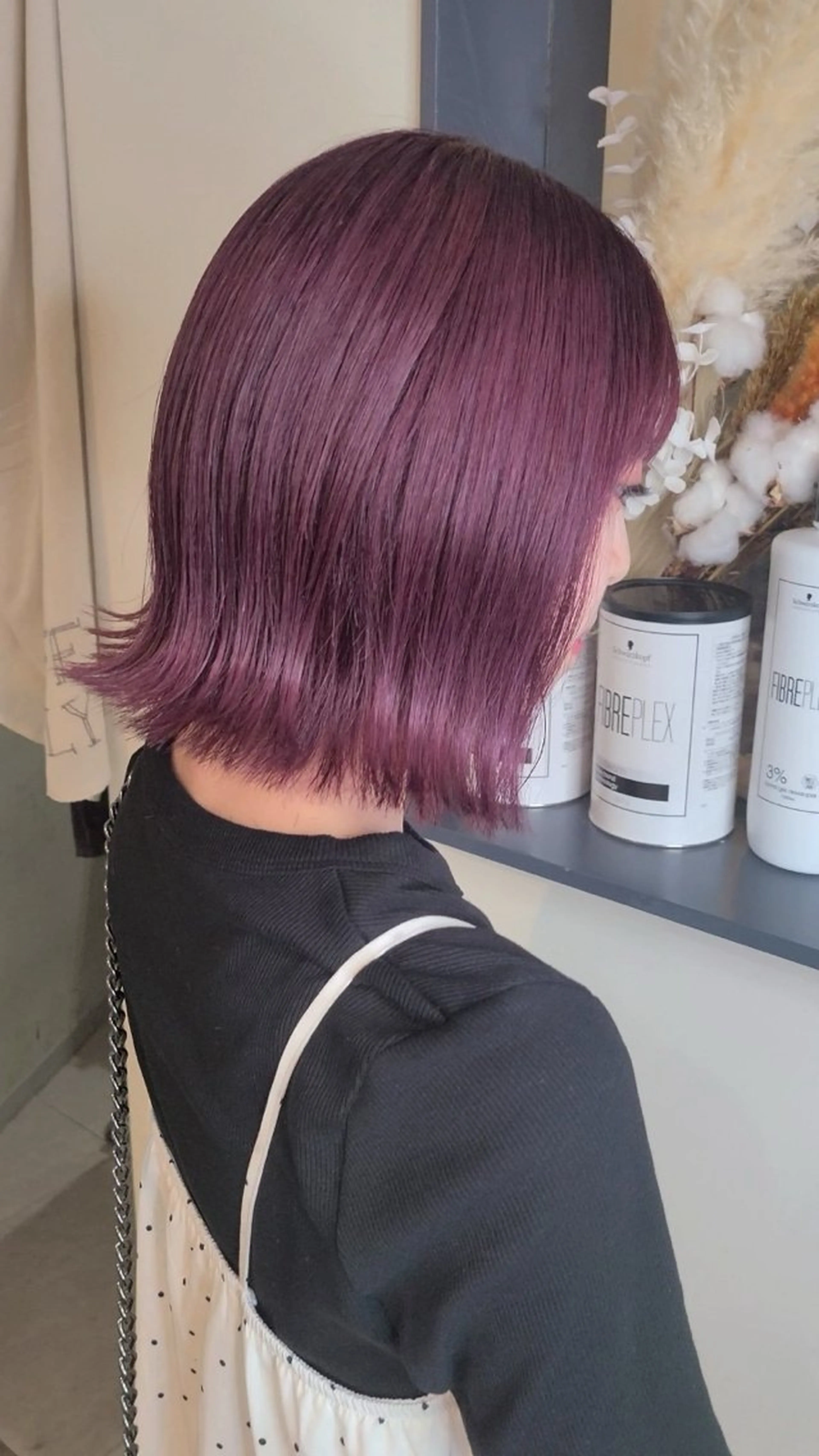 ショート カラー 中嶋 颯和のヘアスタイル