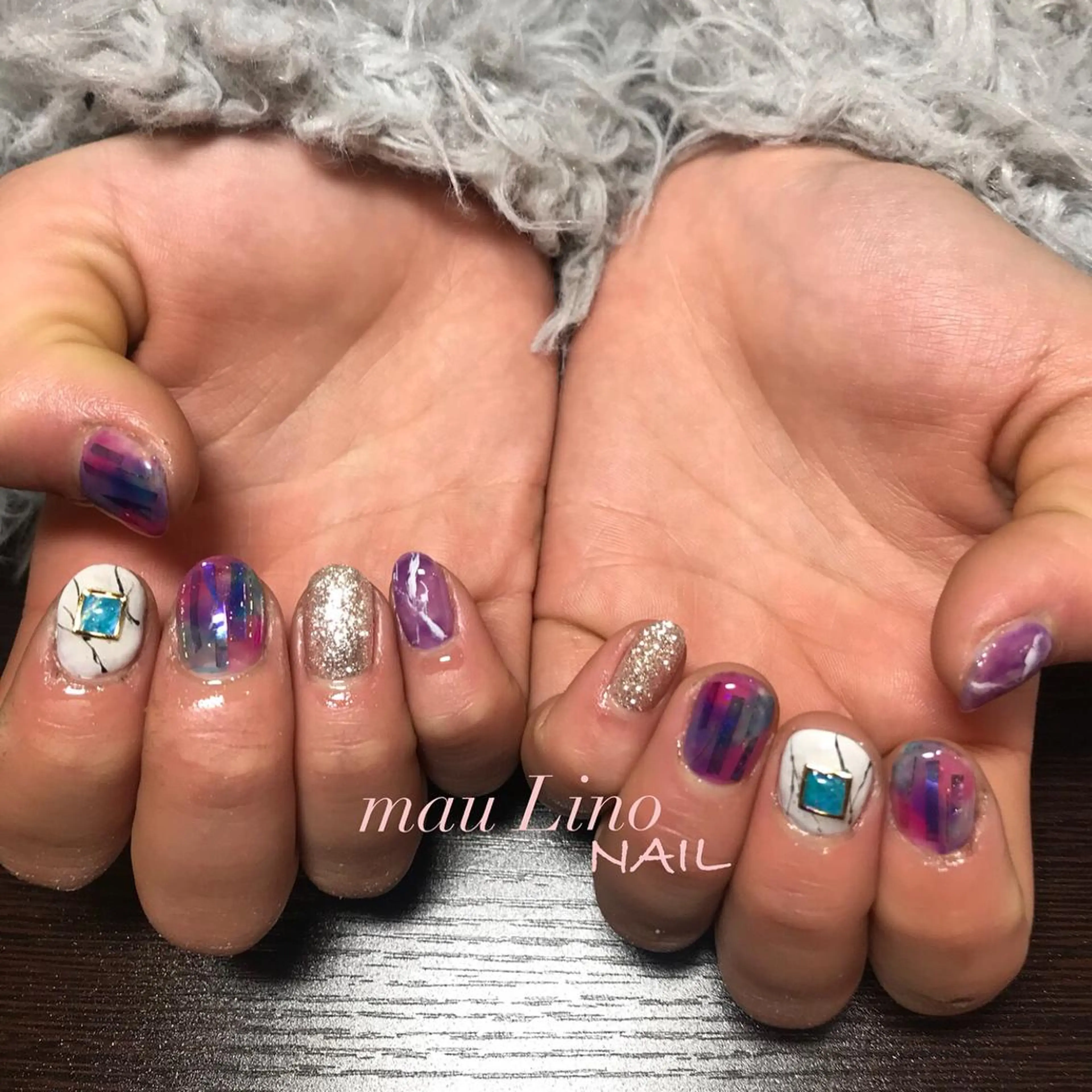 ネイル mau Lino NAIL所属・GELo nail~#19~のネイルデザイン