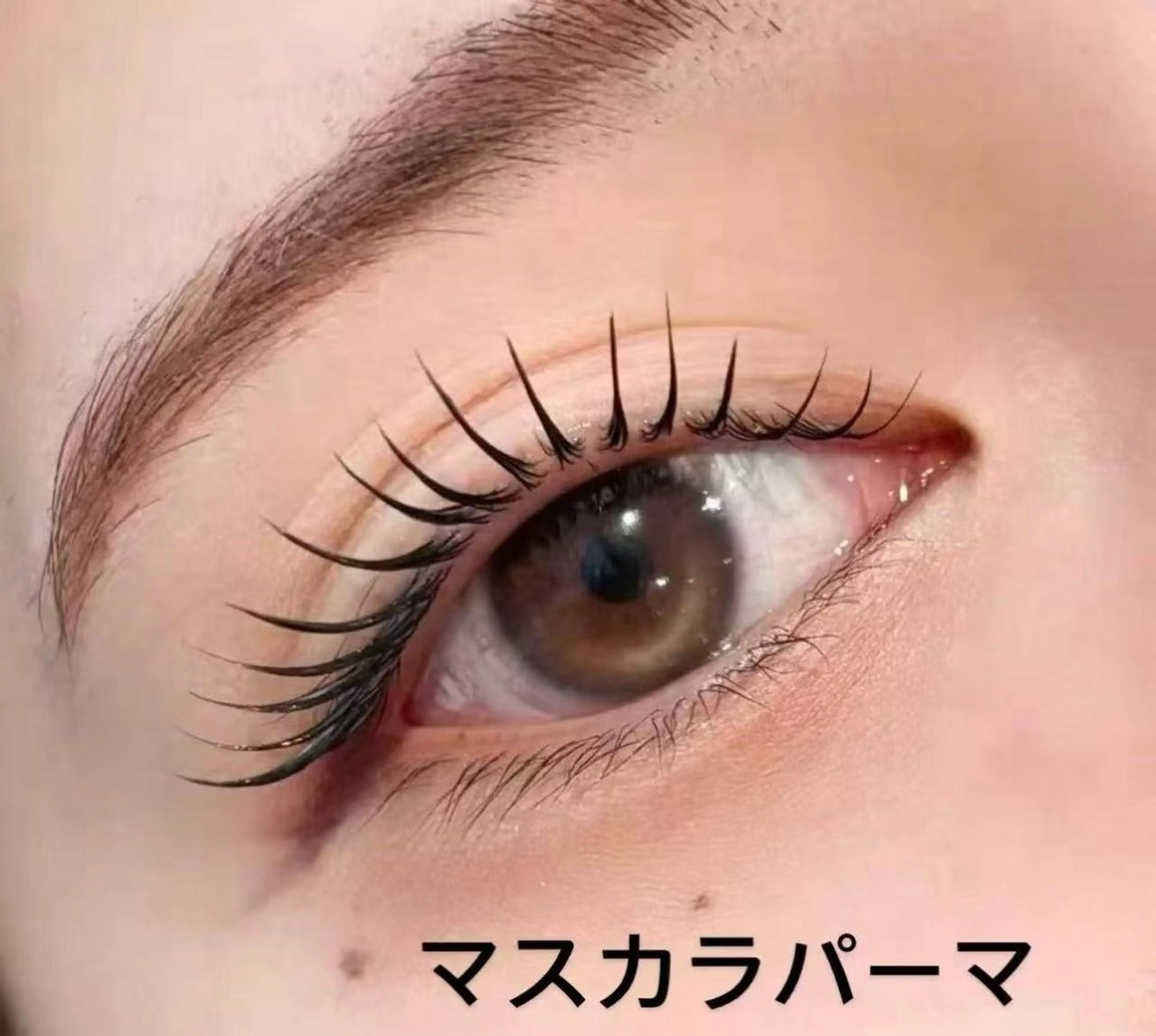 マスカラパーマ（美容液付き）の写真