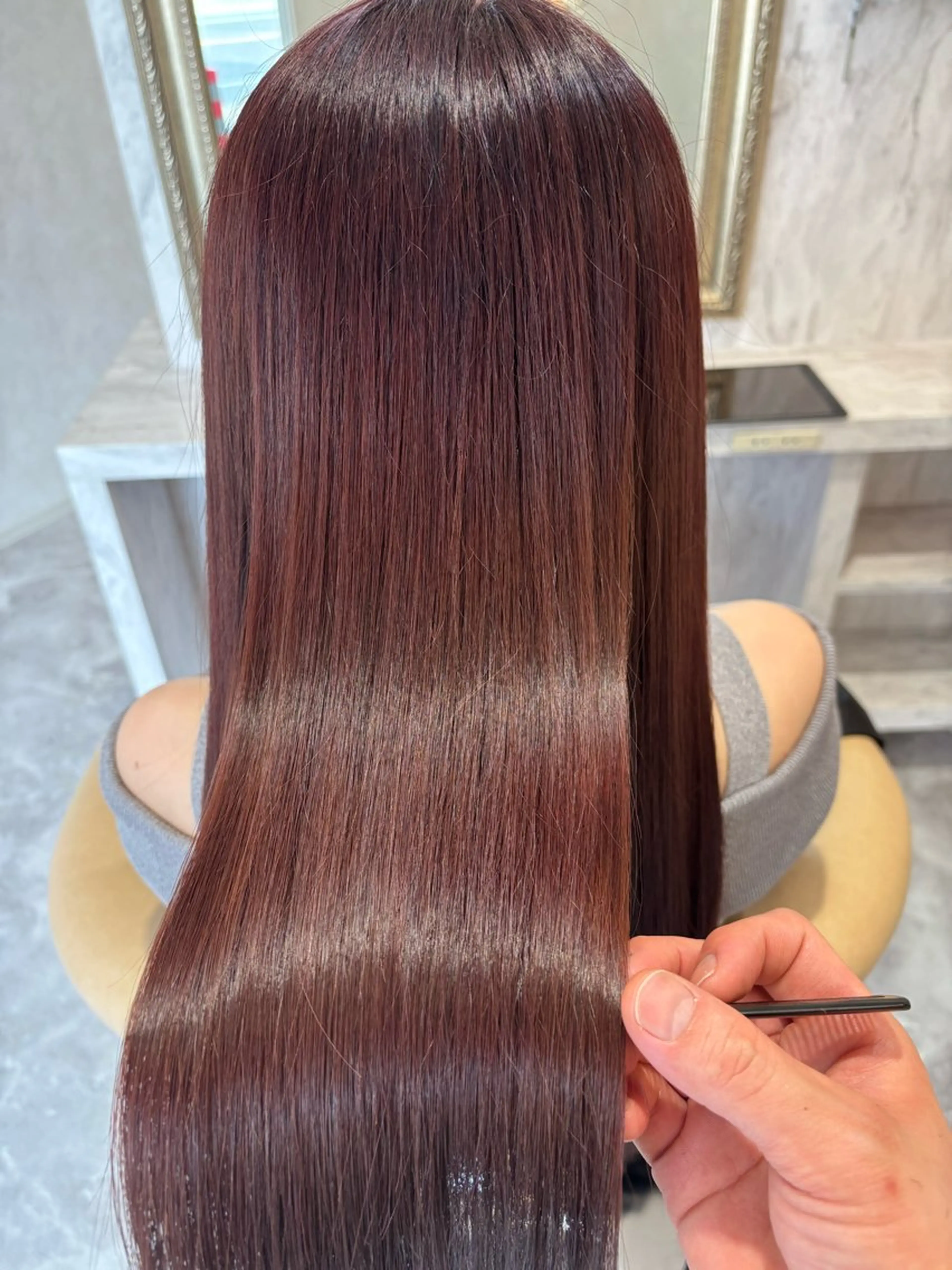 ロング ヘアカラー Lupinus hair design所属・Matsuo Eisukeのヘアスタイル